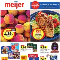 Meijer Weekly Ad - Flyer preview valid from 08/03/2025