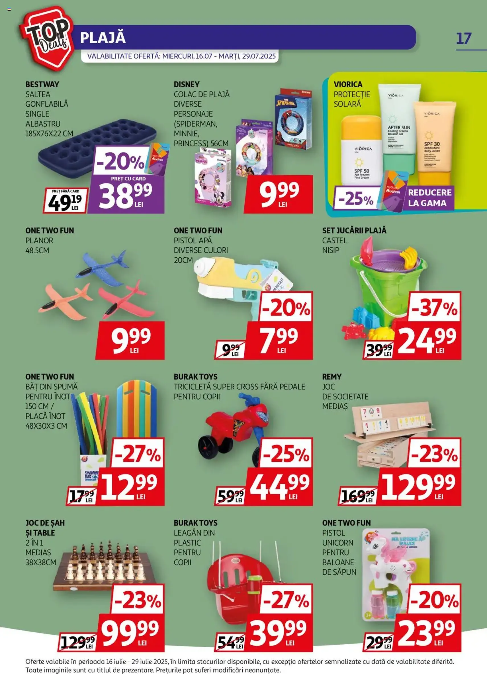 Catalog Auchan - cataloage valabile începând cu 16.07.2025 pagina 17 din 20 Catalog Auchan - cataloage valabile începând cu 16.07.2025 pagina 17 din 20