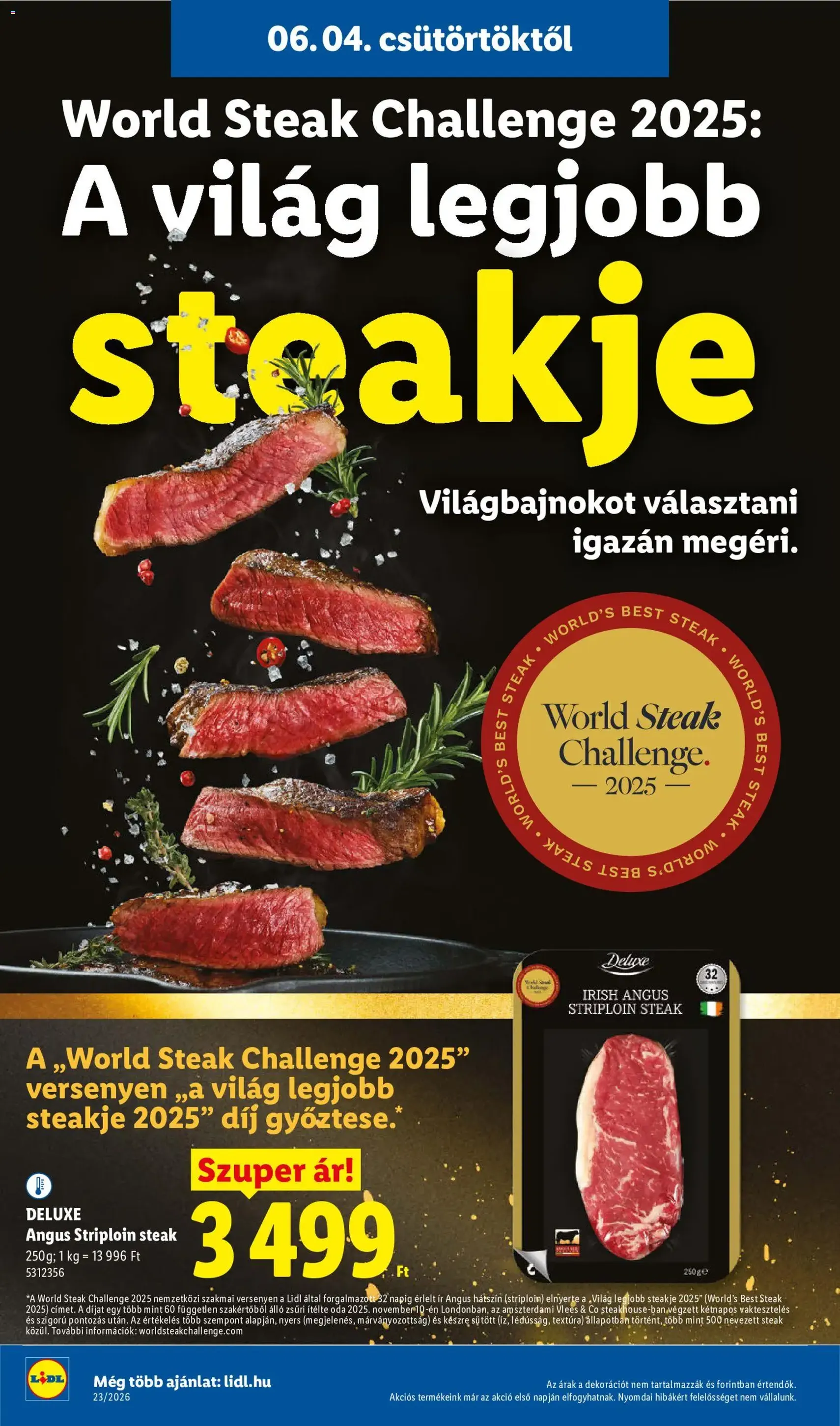 Lidl akciós újság - 2026.06.04. érvényes szórólap 8 oldal 80 oldalból