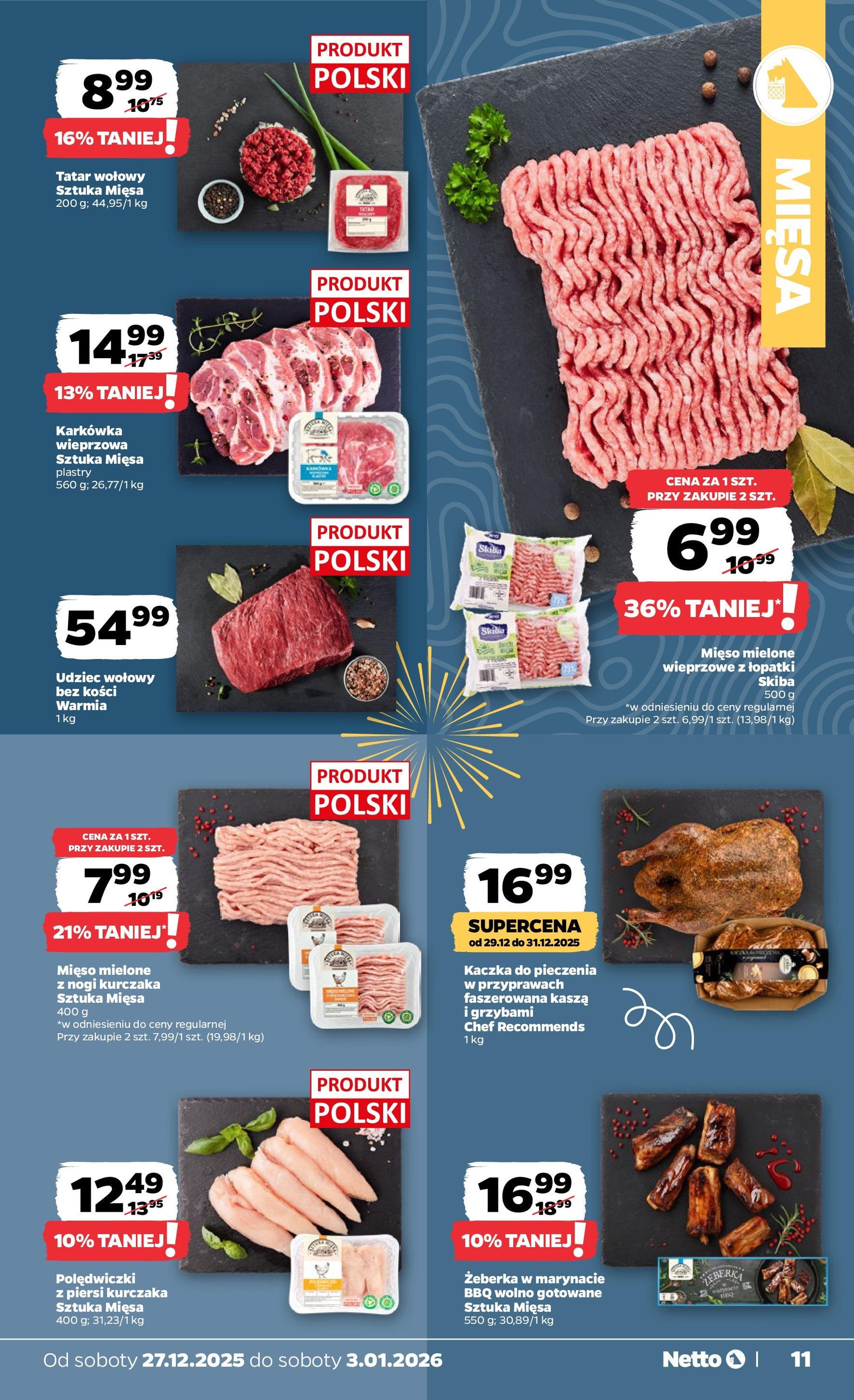 Netto gazetka - Spożywcza - ważny gazetka od 27.12.2025 strona 11 z 41