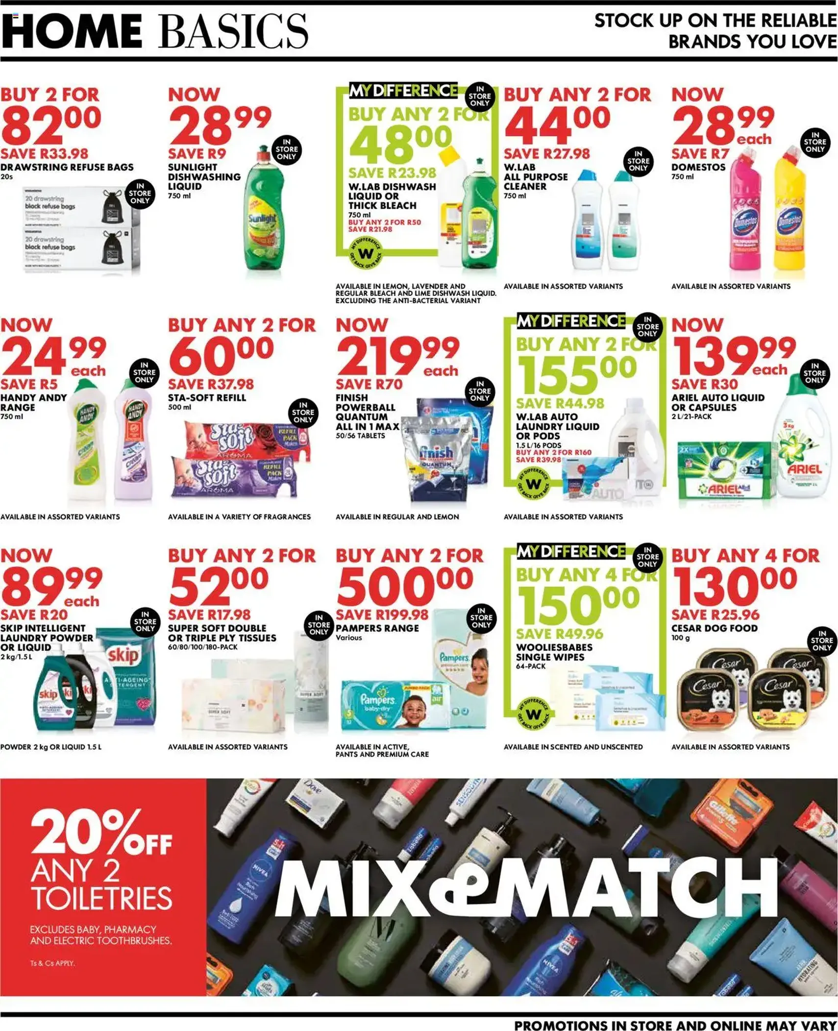 Woolworths Specials - valid flyer from 21/07/2025, page 11 of 12