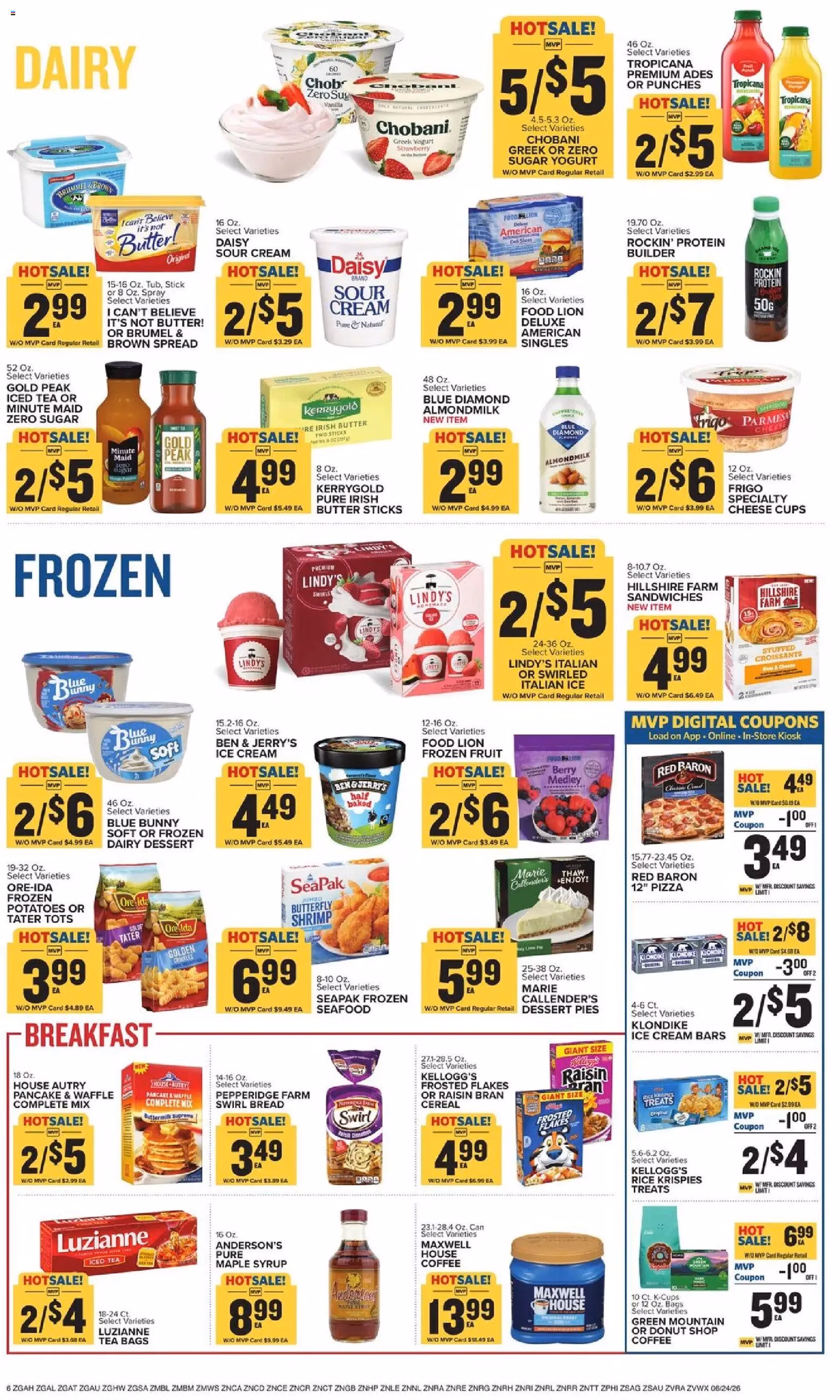 Food Lion Weekly Ad - valid flyer from 06/24/2026, page 11 of 17