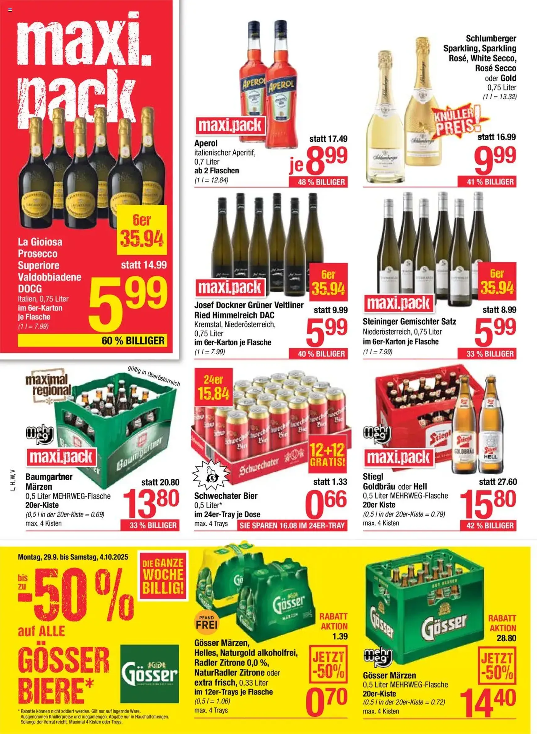 Maximarkt Flugblatt - Gültiger Prospekt ab 29.09.2025, Seite 12 von insgesamt 24