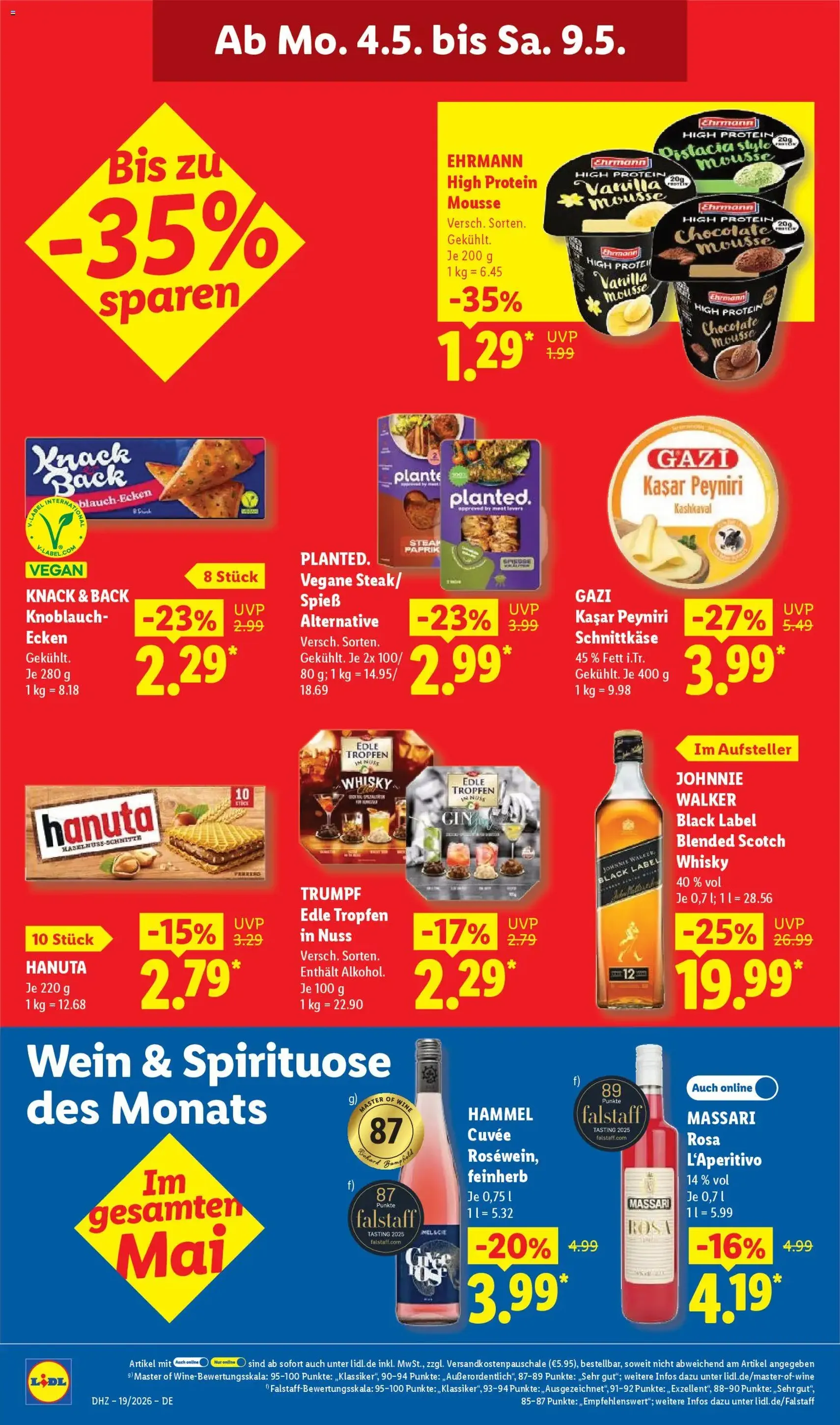 Lidl Prospekt - Gültiger Prospekt ab 04.05.2026, Seite 22 von insgesamt 69