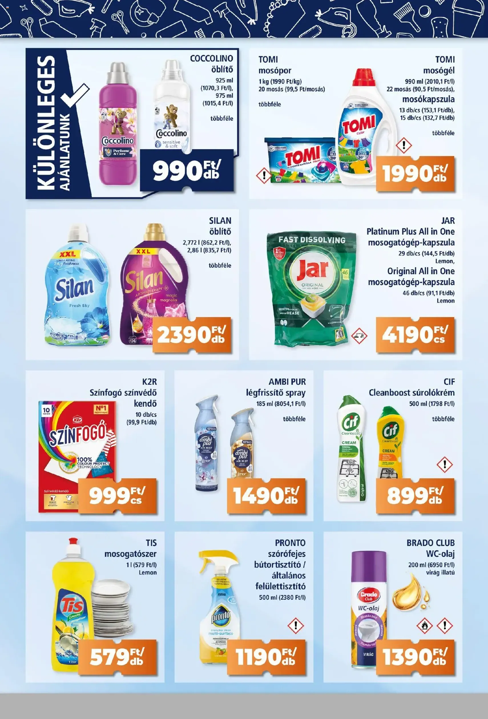 Goods Market Akciós újság - 2026.02.19. érvényes szórólap 2 oldal 6 oldalból