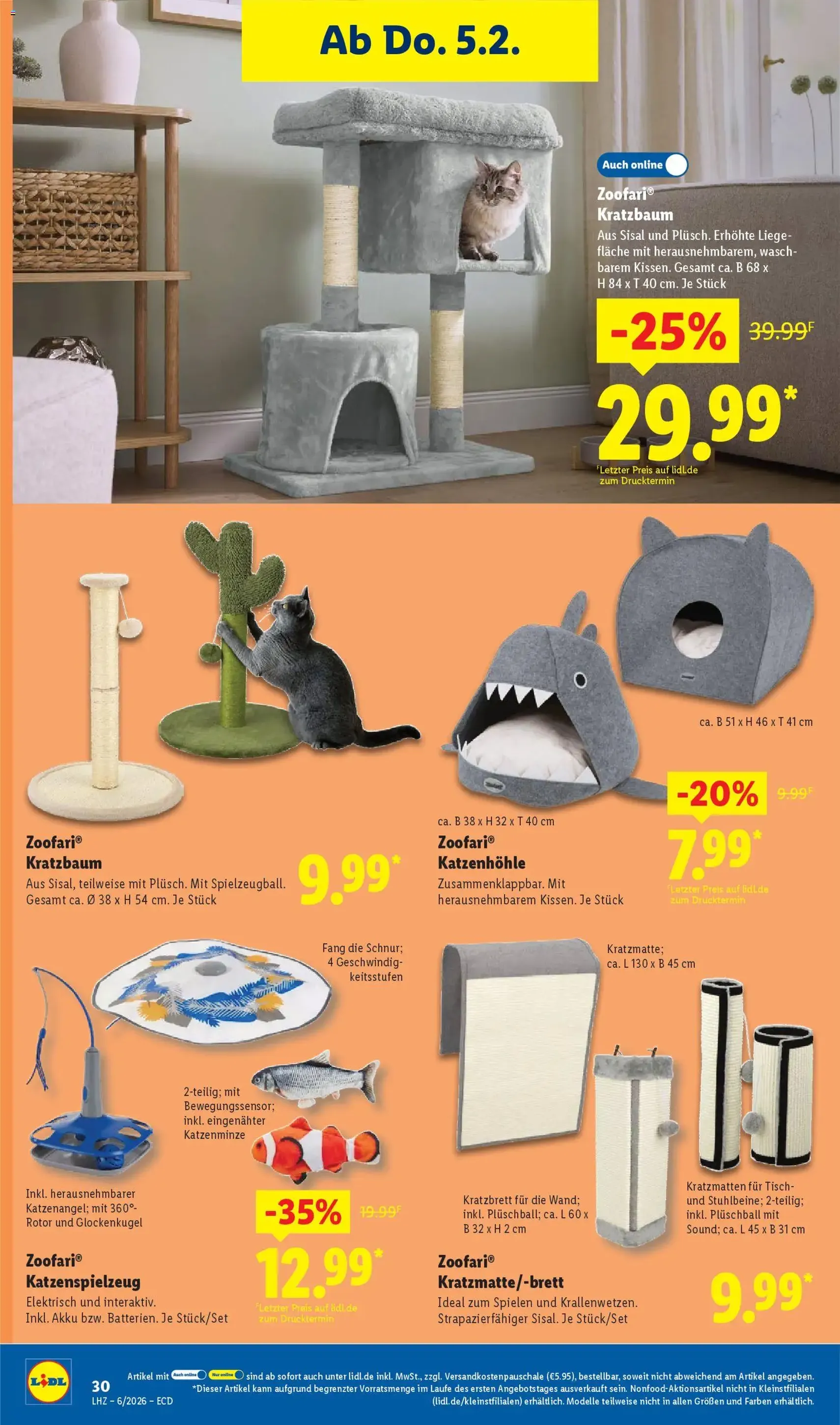 Lidl - Prospekt - Gültiger Prospekt ab 02.02.2026, Seite 40 von insgesamt 68