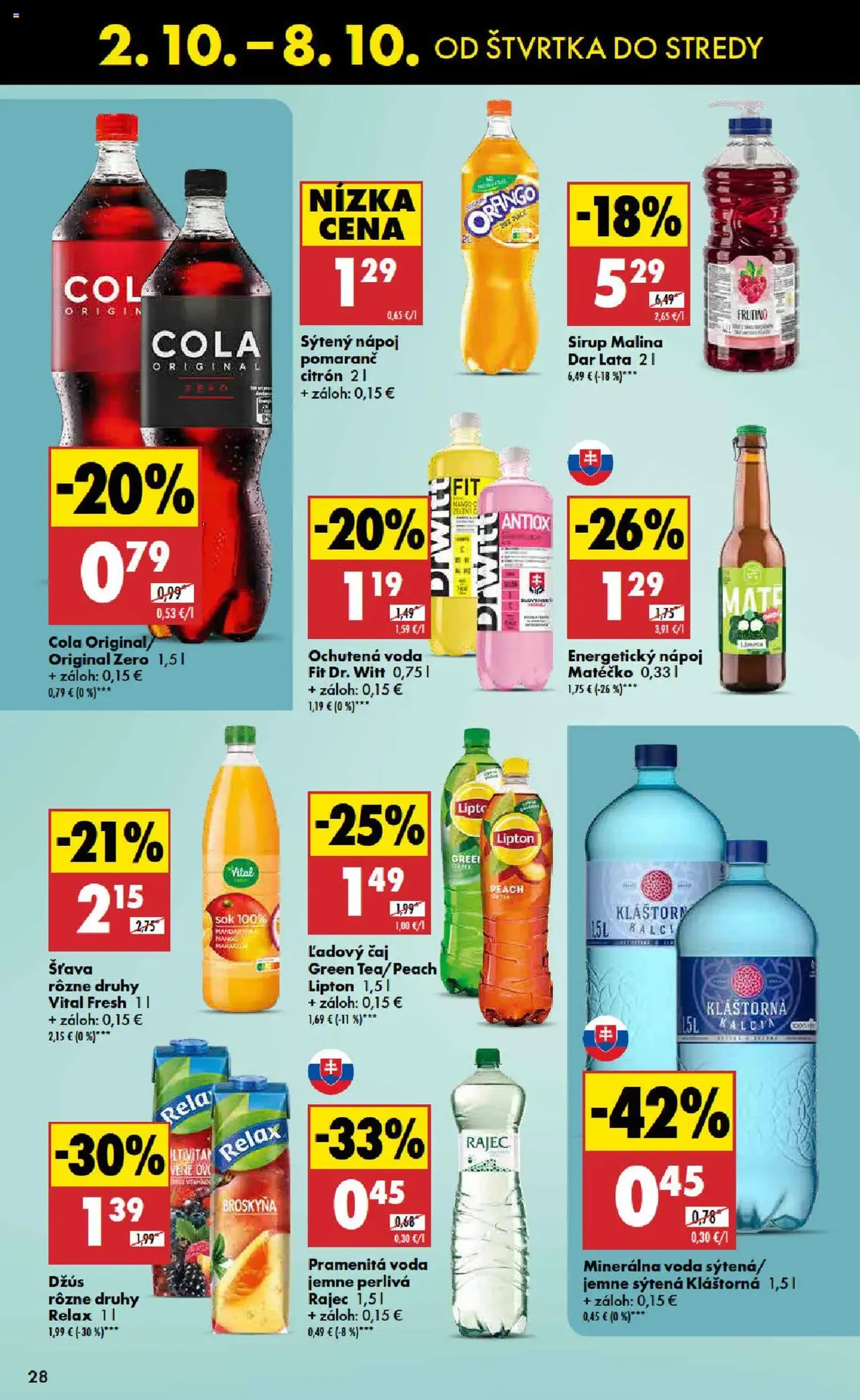 Biedronka leták - platný leták od 02.10.2025 strana 28 z 48