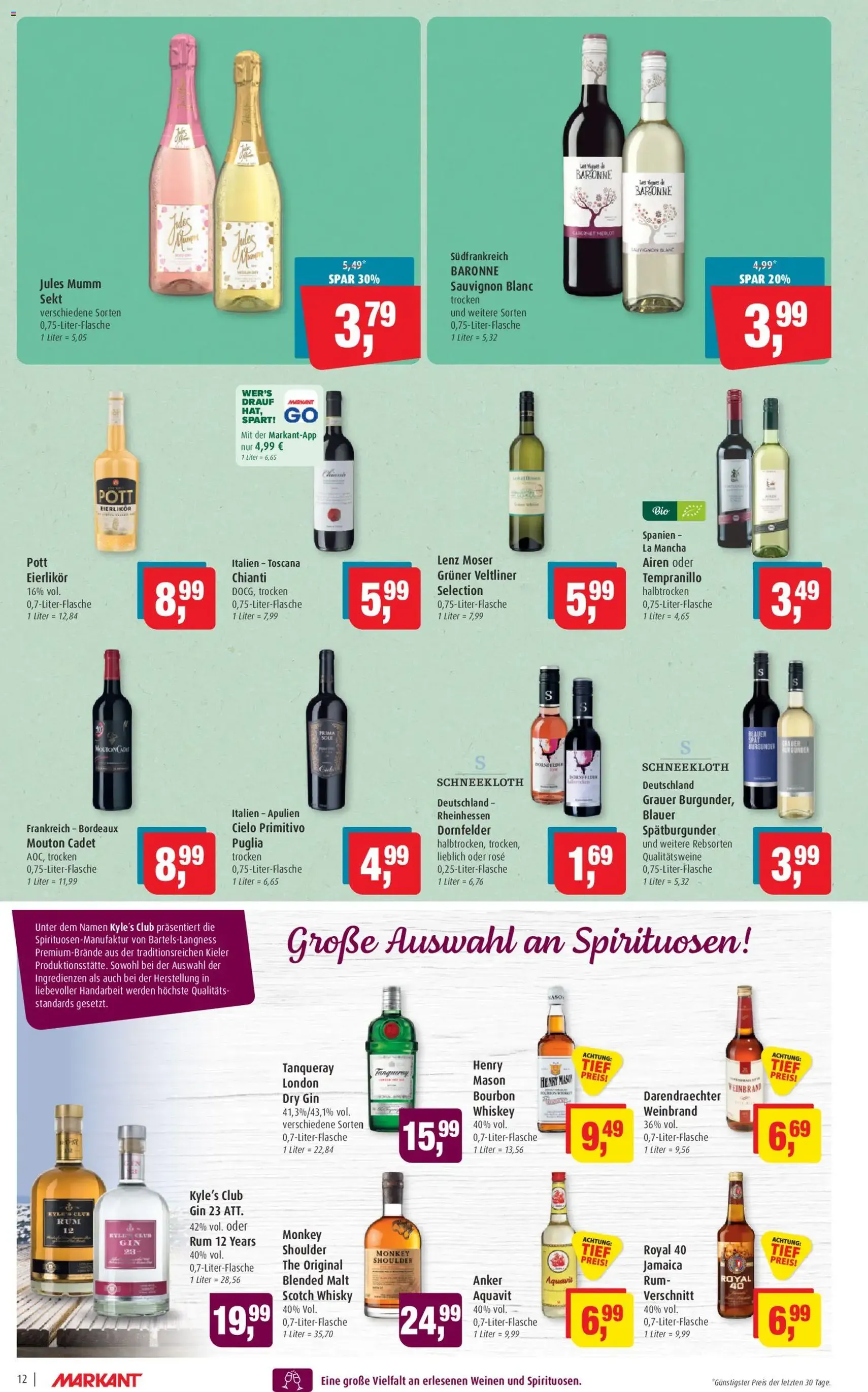 Markant Prospekt - Gültiger Prospekt ab 23.02.2026, Seite 12 von insgesamt 14