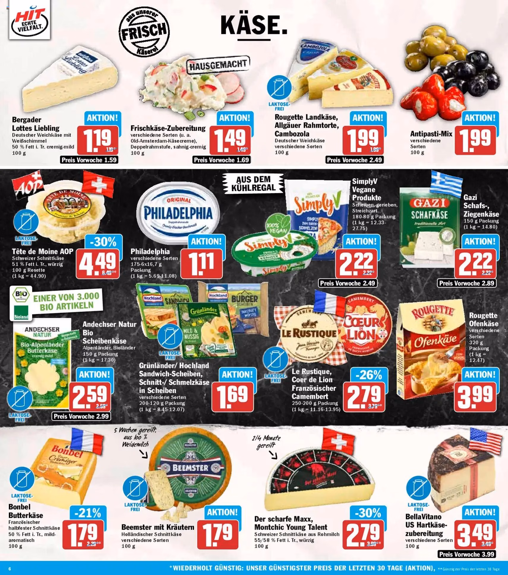 HIT Prospekt - Gültiger Prospekt ab 03.11.2025, Seite 6 von insgesamt 19 HIT Prospekt - Gültiger Prospekt ab 03.11.2025, Seite 6 von insgesamt 19