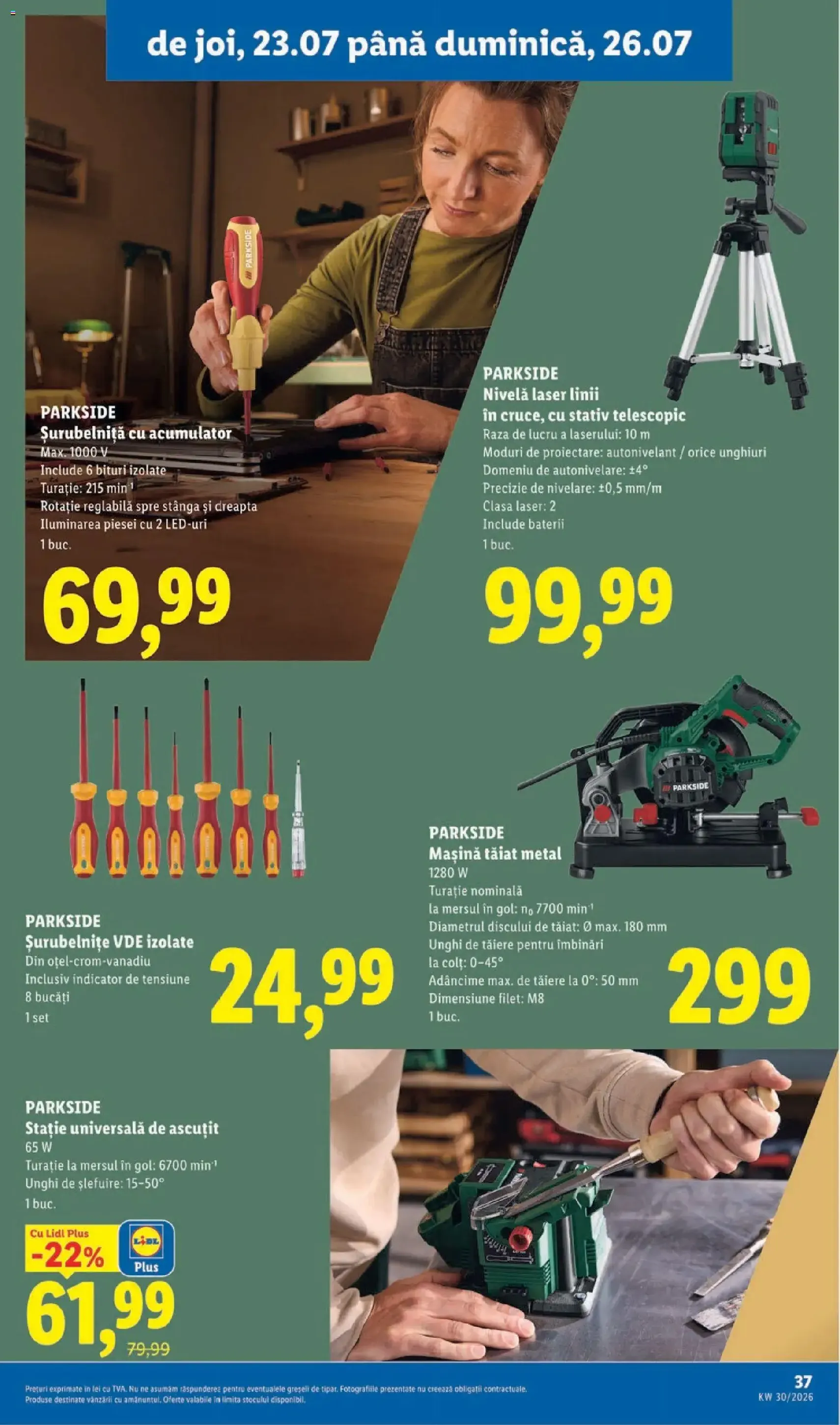 Lidl Catalog - cataloage valabile începând cu 20.07.2026 pagina 37 din 40
