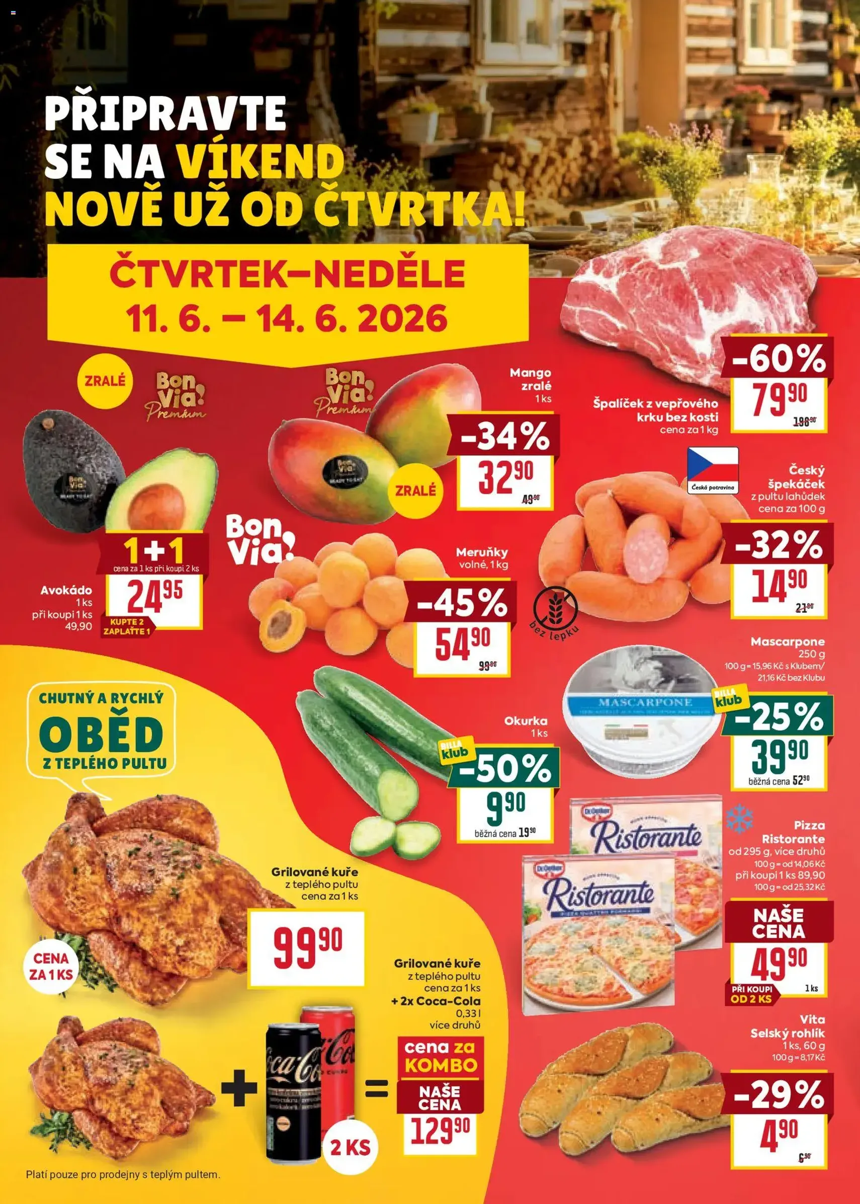 Billa Velký leták - platný leták od 10.06.2026 strana 26 z 31