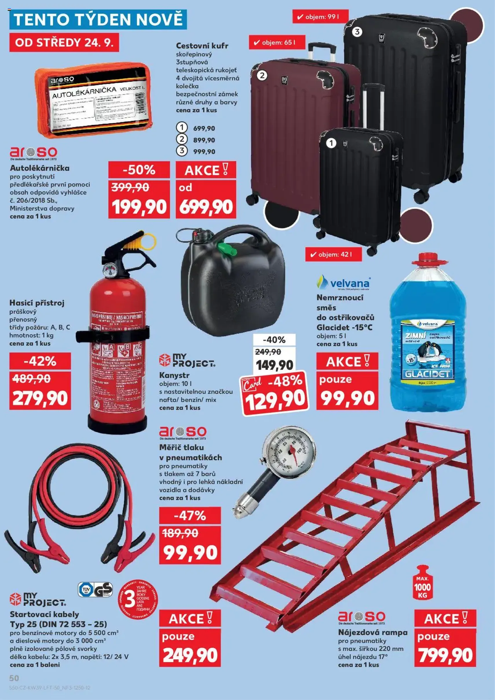 Kaufland leták - platný leták od 24.09.2025 strana 50 z 90
