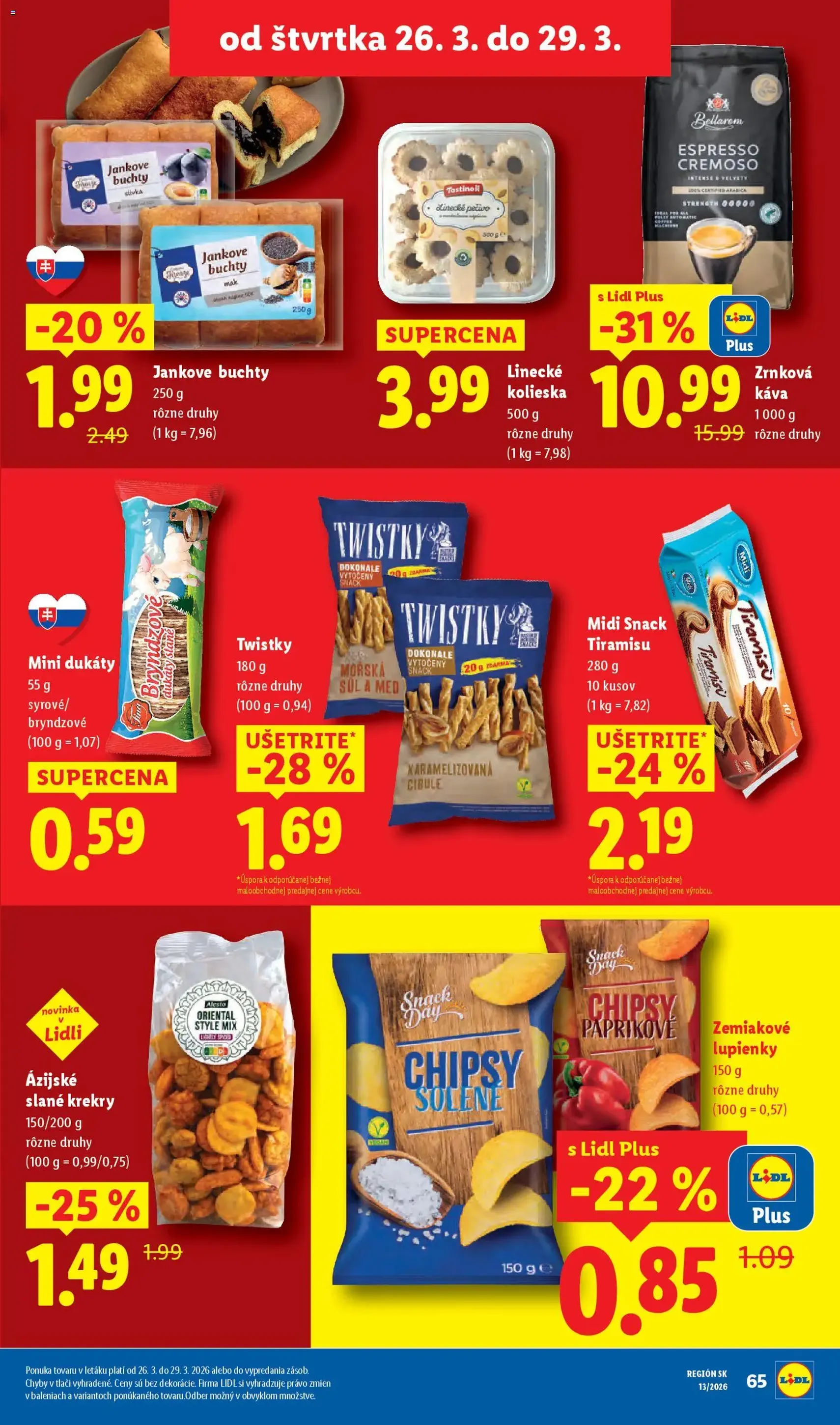 Lidl leták - platný leták od 23.03.2026 strana 75 z 105