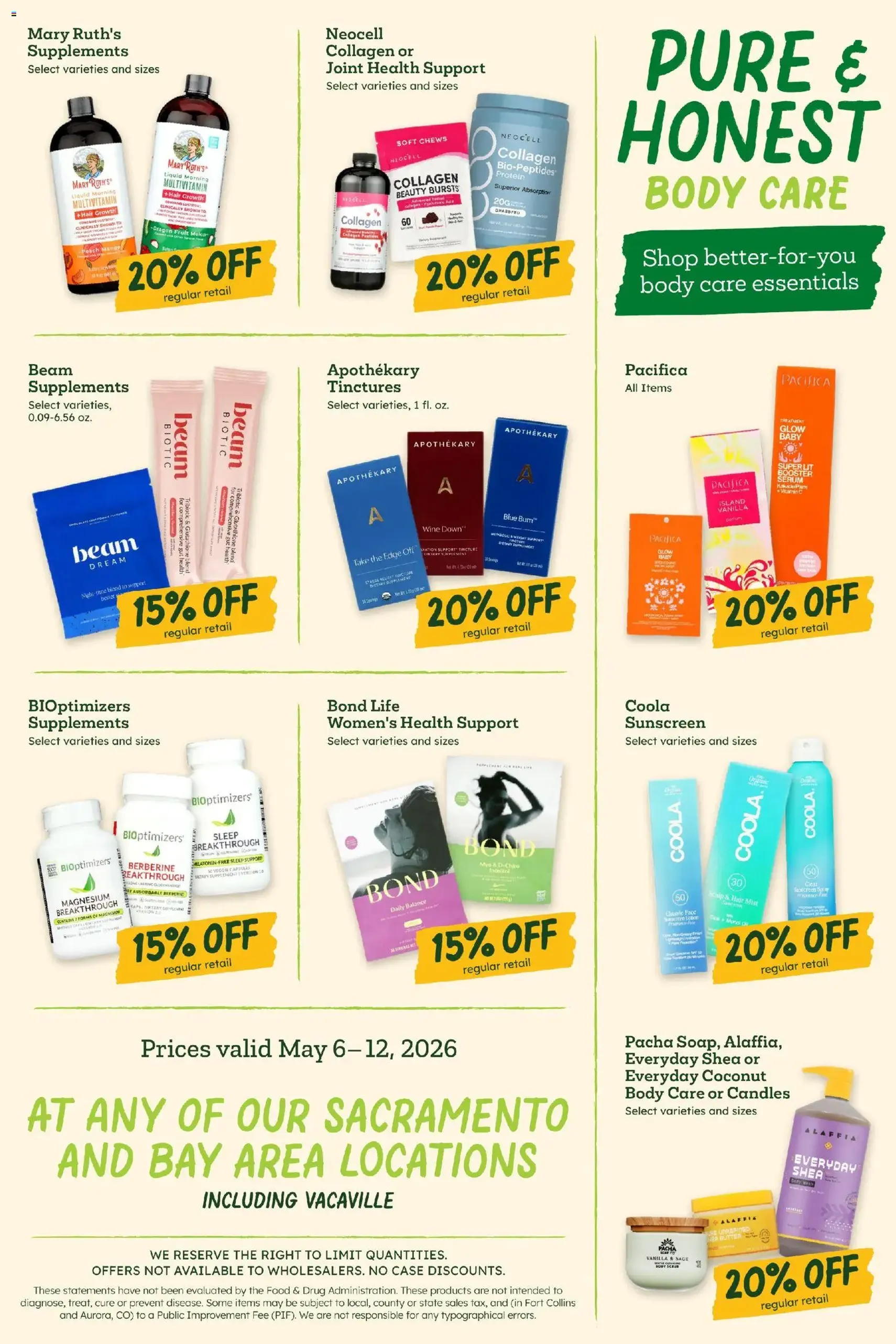 Sprouts Weekly Ad - valid flyer from 05/06/2026, page 12 of 13