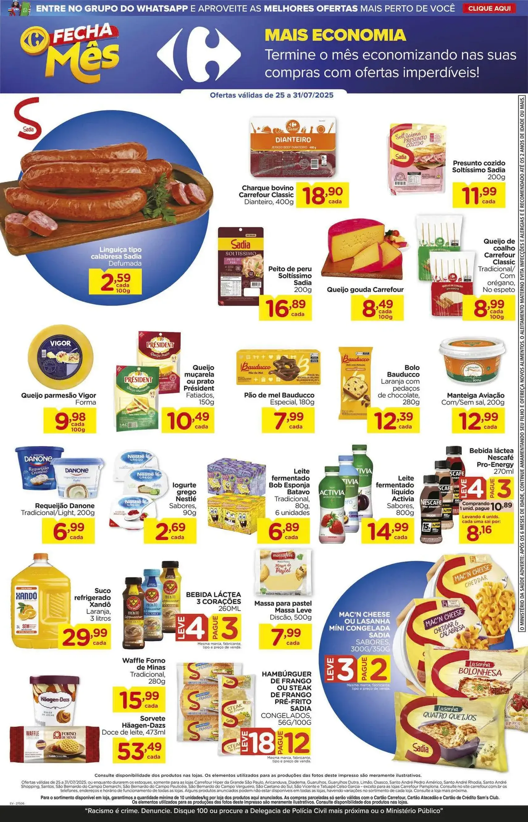 Carrefour - Ofertas da semana - folheto válido a partir de 25/07/2025 página 4 de 11