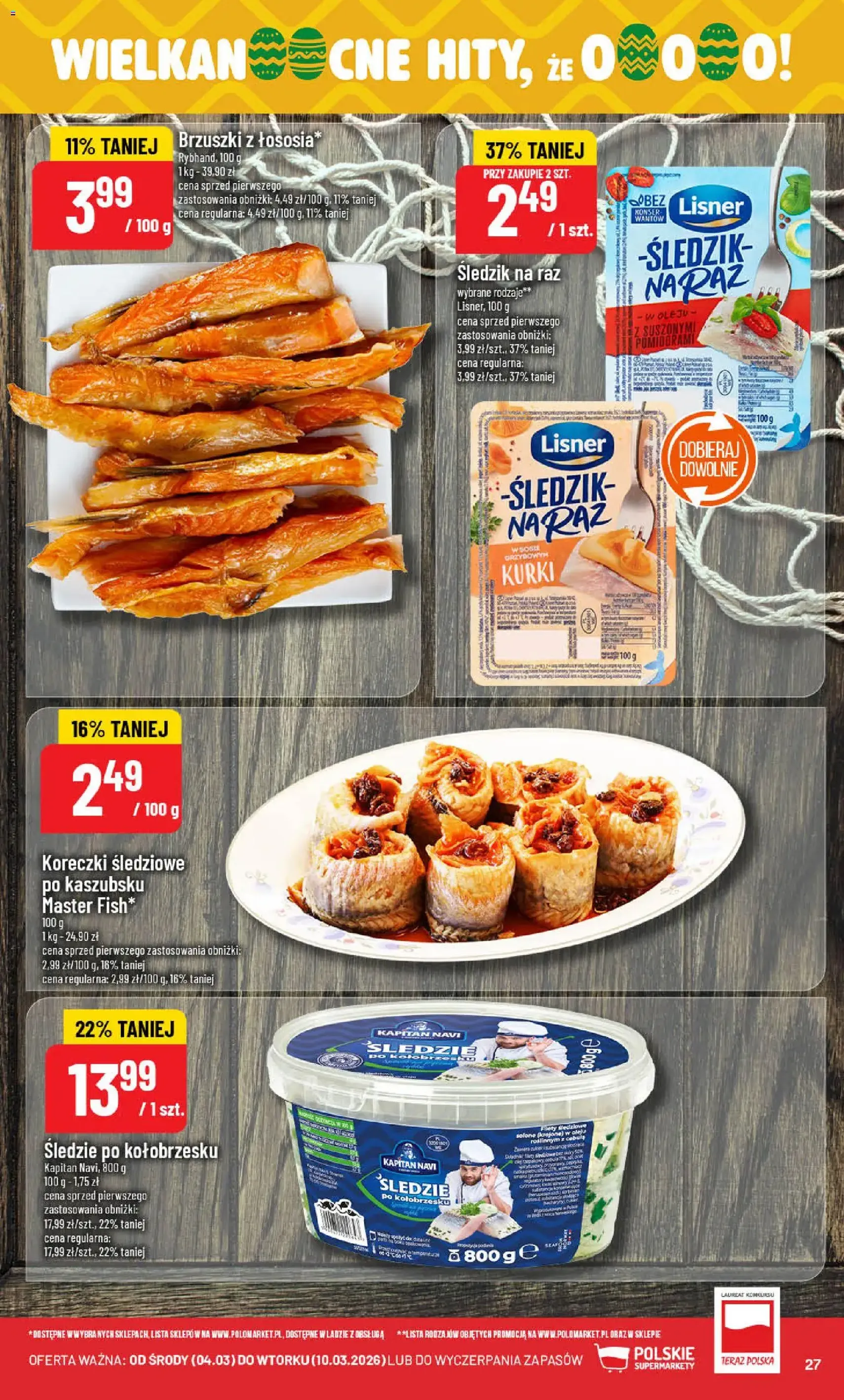 POLOmarket gazetka - ważny gazetka od 04.03.2026 strona 27 z 62