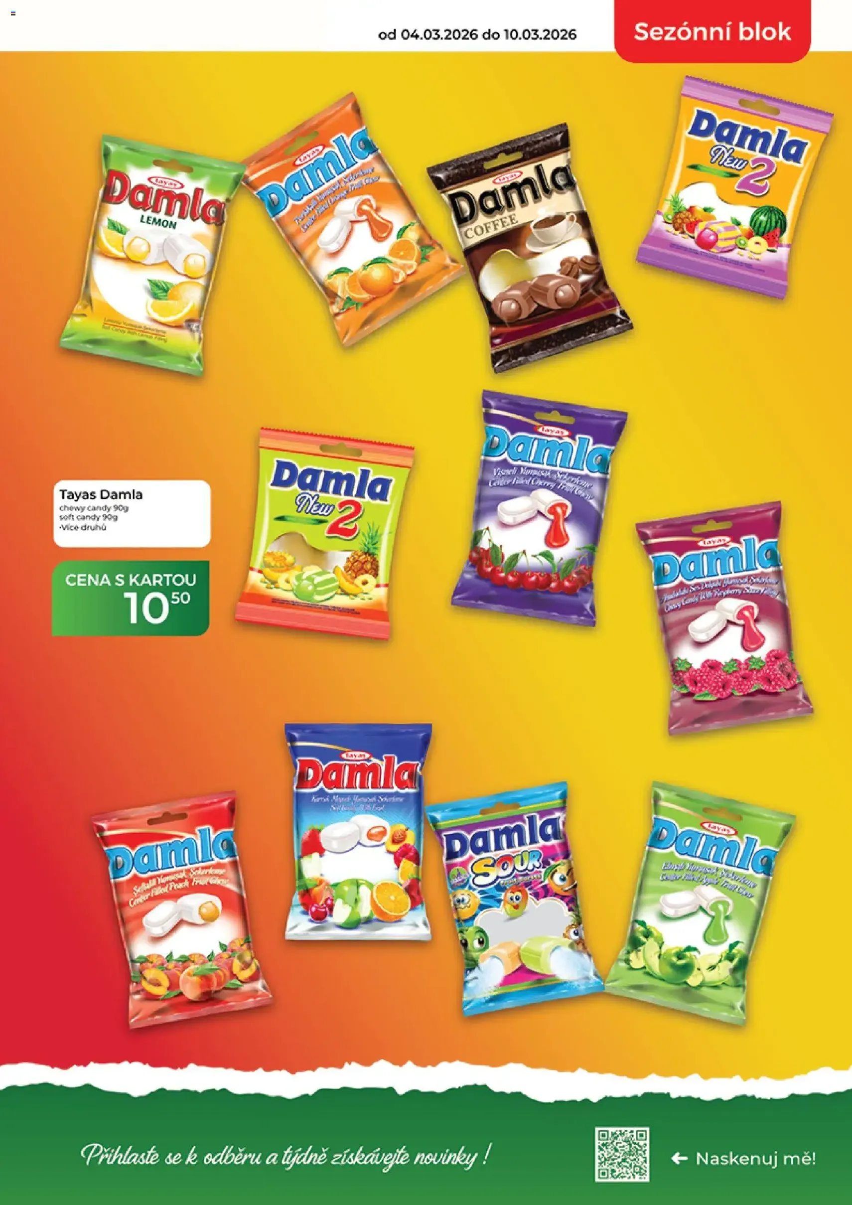 Tamda Foods leták - platný leták od 04.03.2026 strana 3 z 60