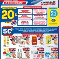 Vista previa del folleto Maxiconsumo ofertas válido desde 25/05/2026
