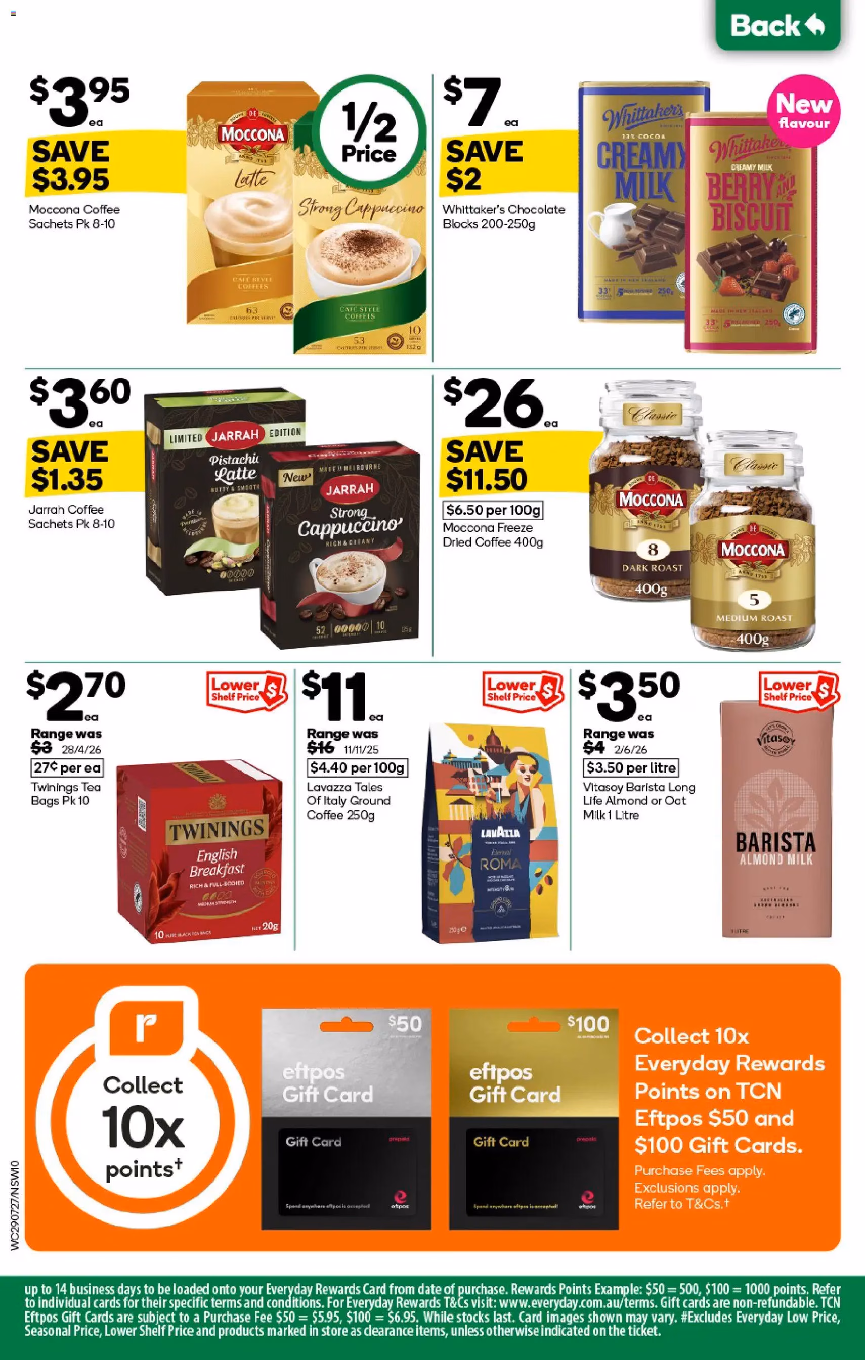 Woolworths catalogue - valid flyer from 29/07/2026, page 10 of 38
