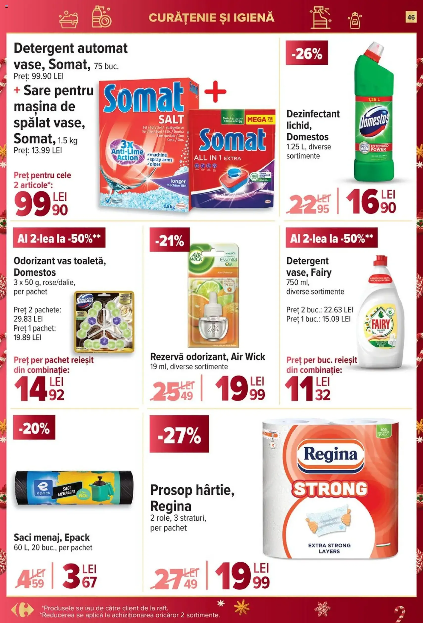 Catalog Carrefour - cataloage valabile începând cu 27.12.2025 pagina 46 din 76