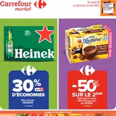 Carrefour Market catalogue semaine 34 - Prévisualisation du catalogue valable à partir du 19/08/2025