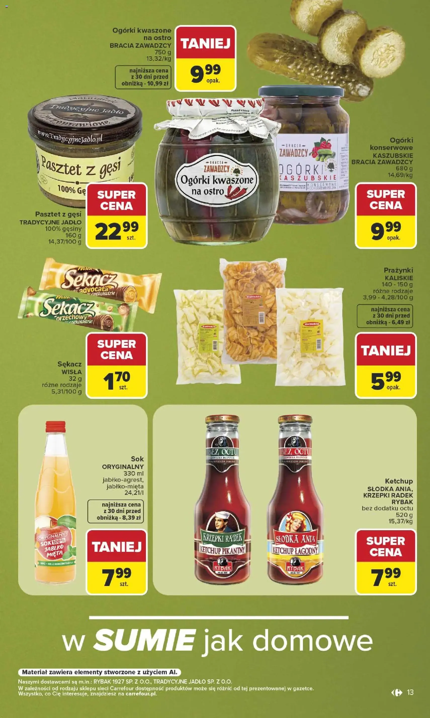 Carrefour gazetka - ważny gazetka od 03.08.2026 strona 15 z 51