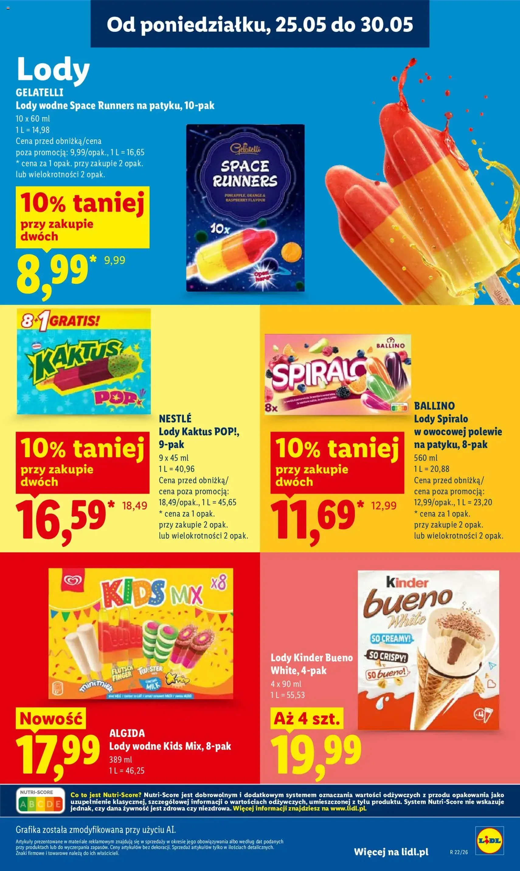 Lidl gazetka - ważny gazetka od 25.05.2026 strona 67 z 96