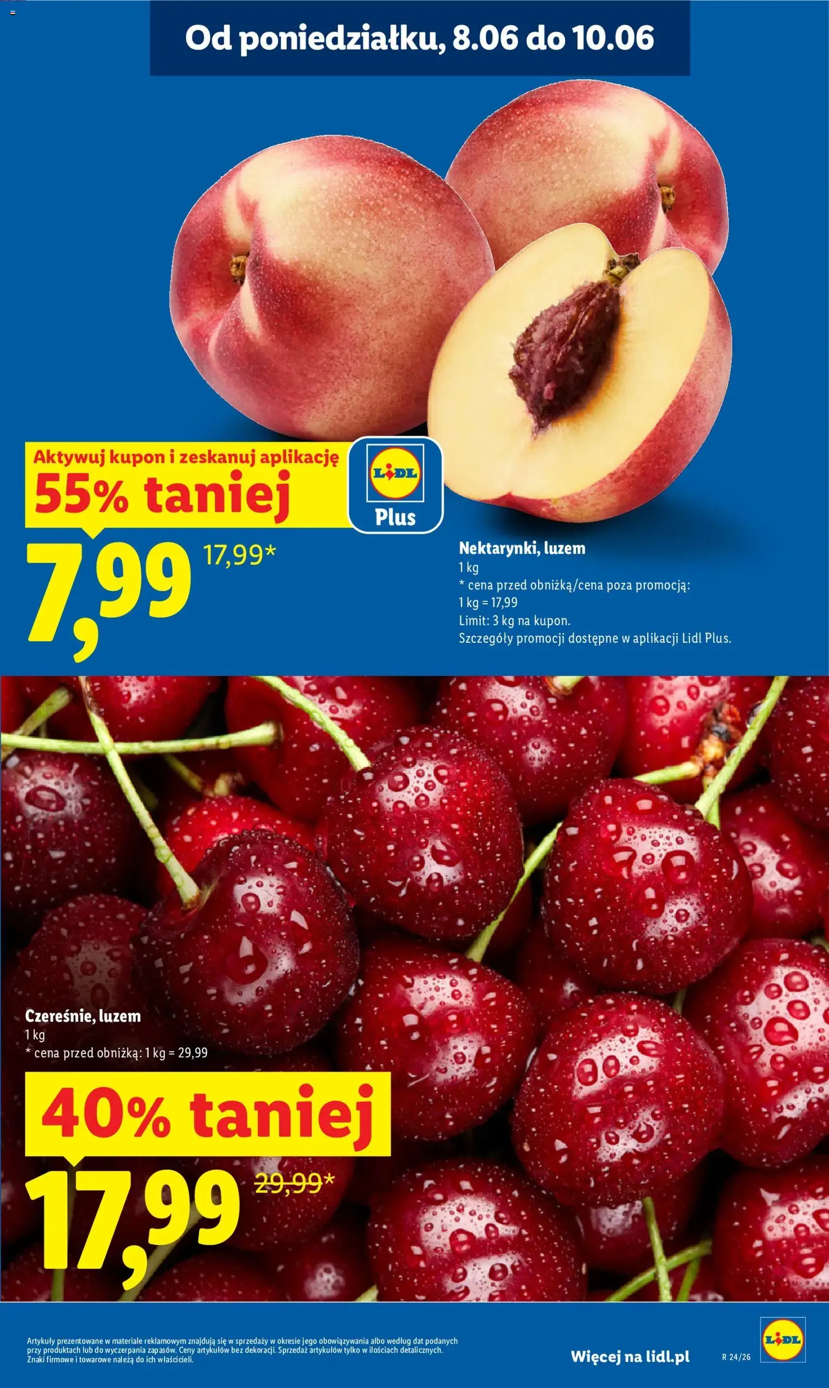 Lidl gazetka - ważny gazetka od 08.06.2026 strona 7 z 88