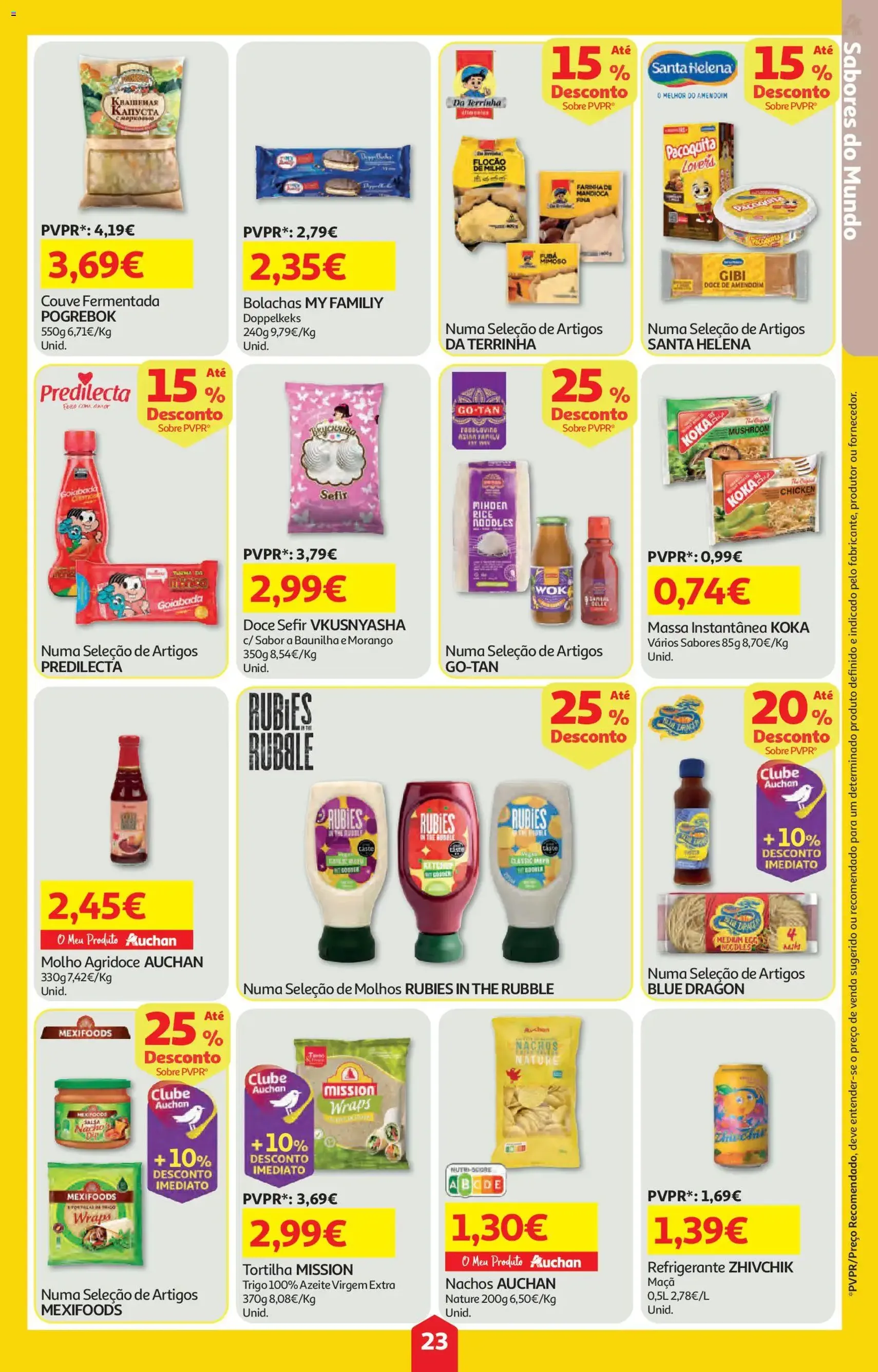 Auchan folheto - folheto válido a partir de 09/07/2026 página 23 de 40