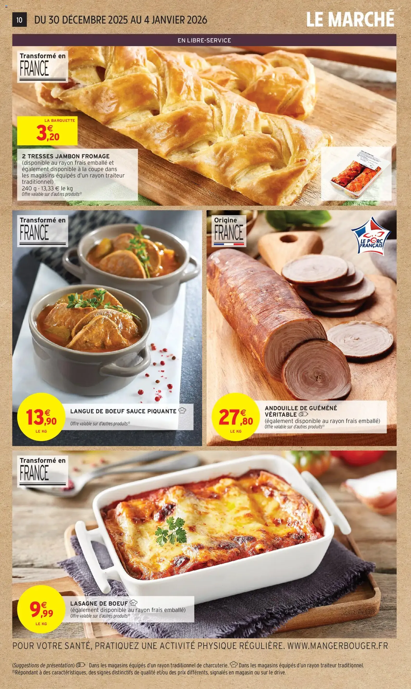 Intermarché - Découvrez nos offres de la semaine - brochure valable à partir du 30/12/2025, page 10 sur 56