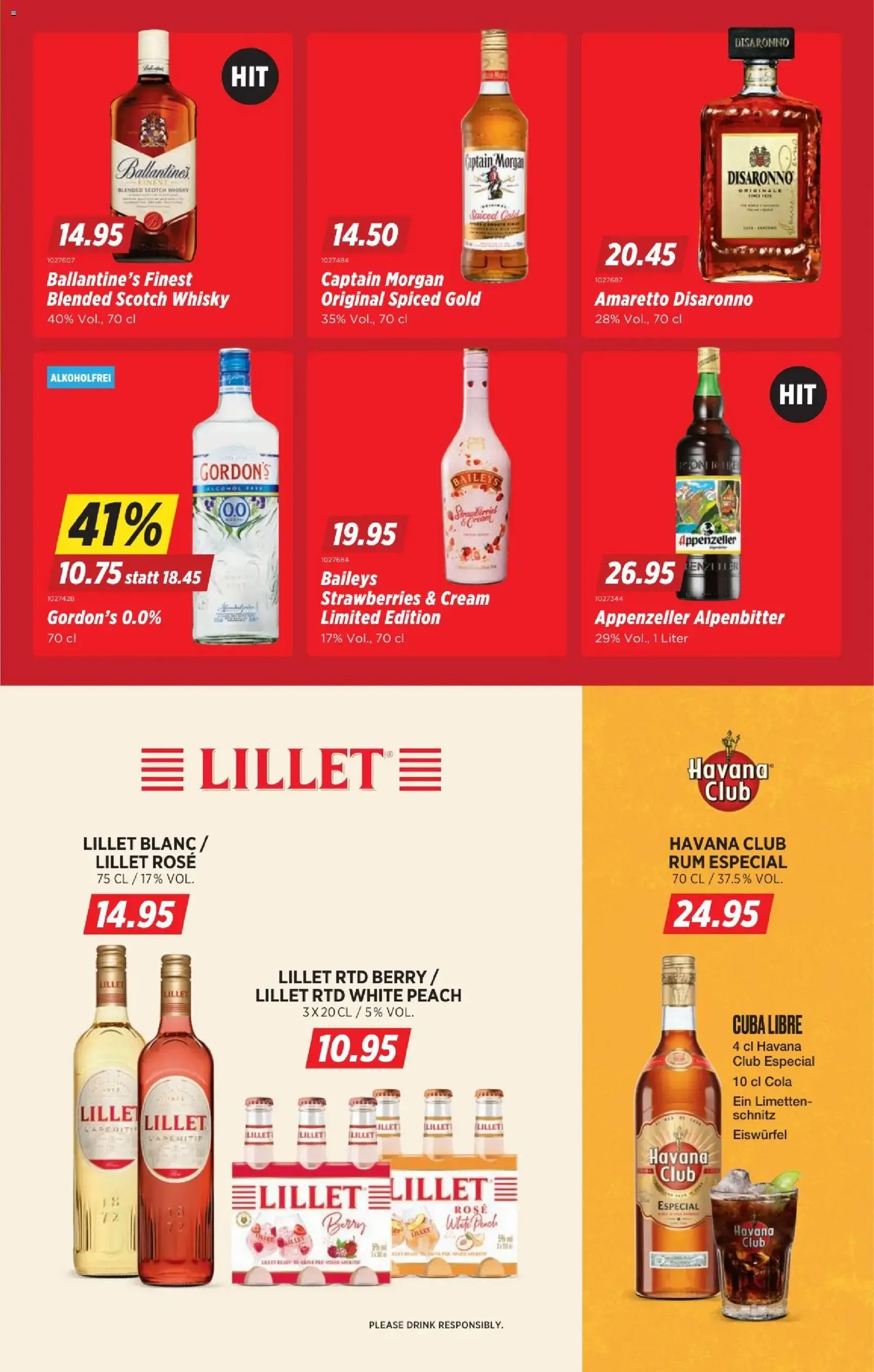 Denner aktionen - Gültiger Prospekt ab 01.10.2026, Seite 21 von insgesamt 24