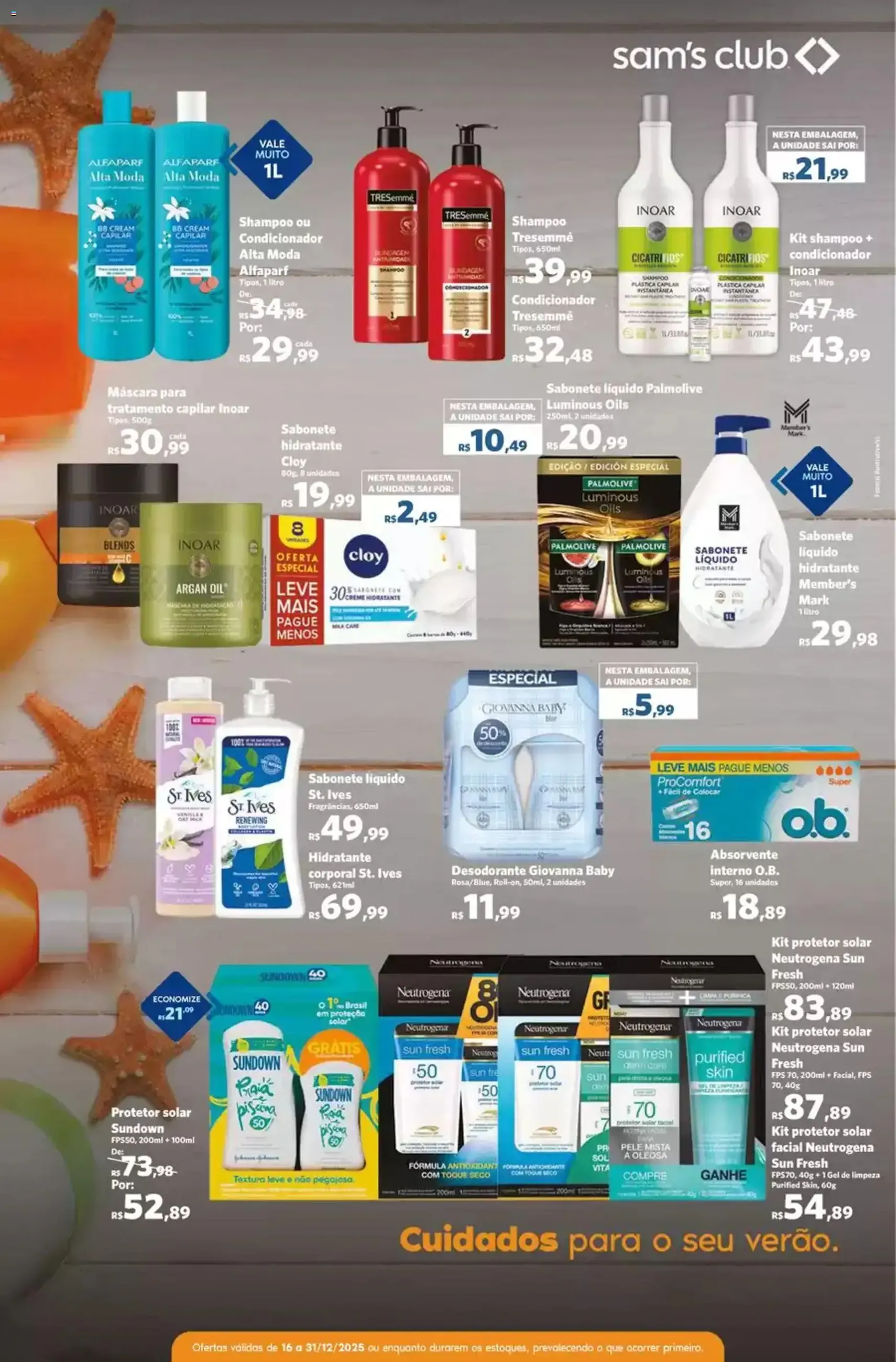 Sam's Club - Ofertas de Verão - folheto válido a partir de 16/12/2025 página 8 de 15