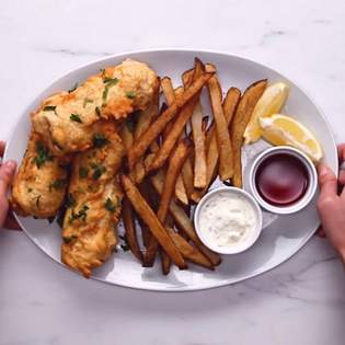 Recipe preview Fresh Fish And Chips That Will Make You Happy