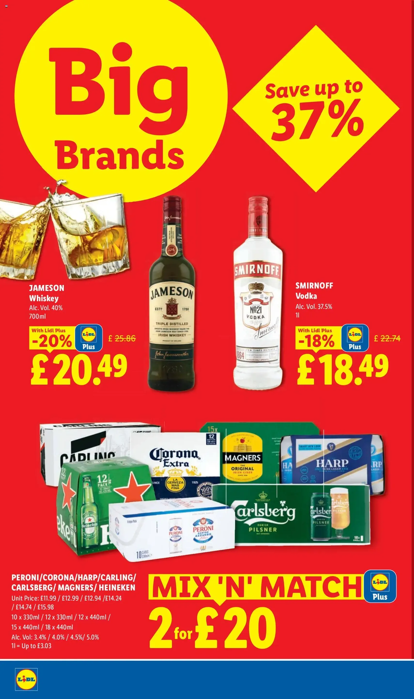 Weekly offers Lidl - valid flyer from 16/07/2026, page 8 of 28