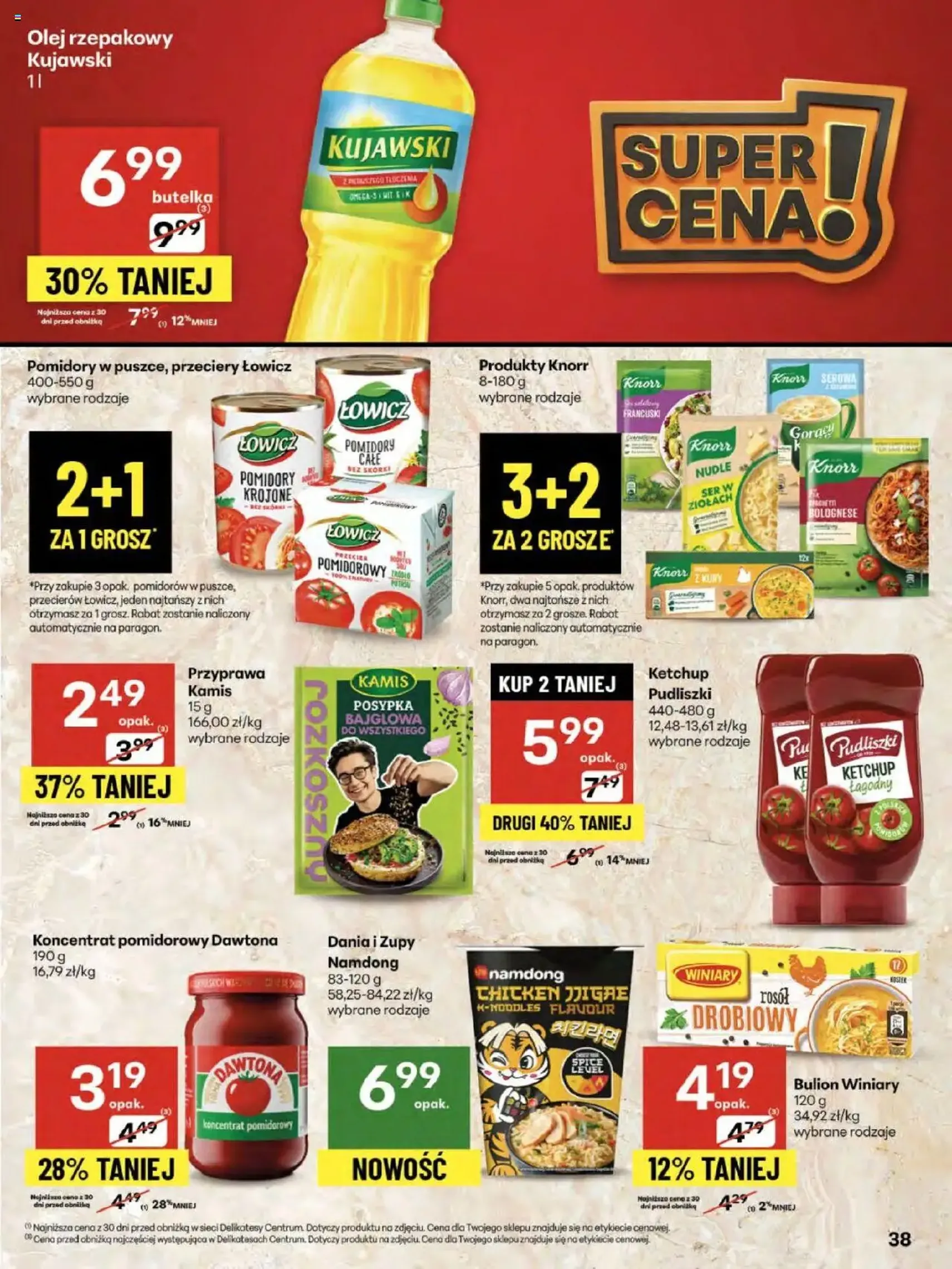 Delikatesy Centrum Gazetka - ważny gazetka od 21.08.2025 strona 38 z 52