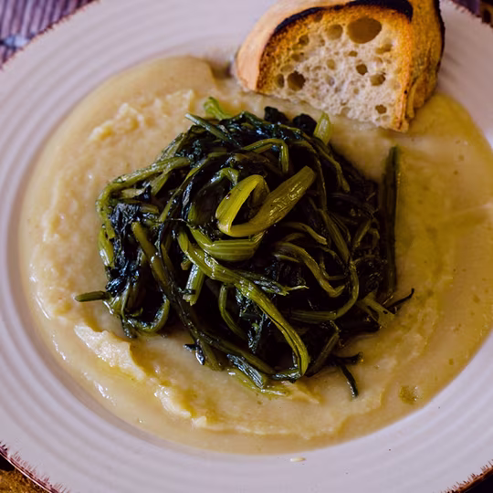 Anteprima ricetta Fave e Cicoria Ricetta Pugliese