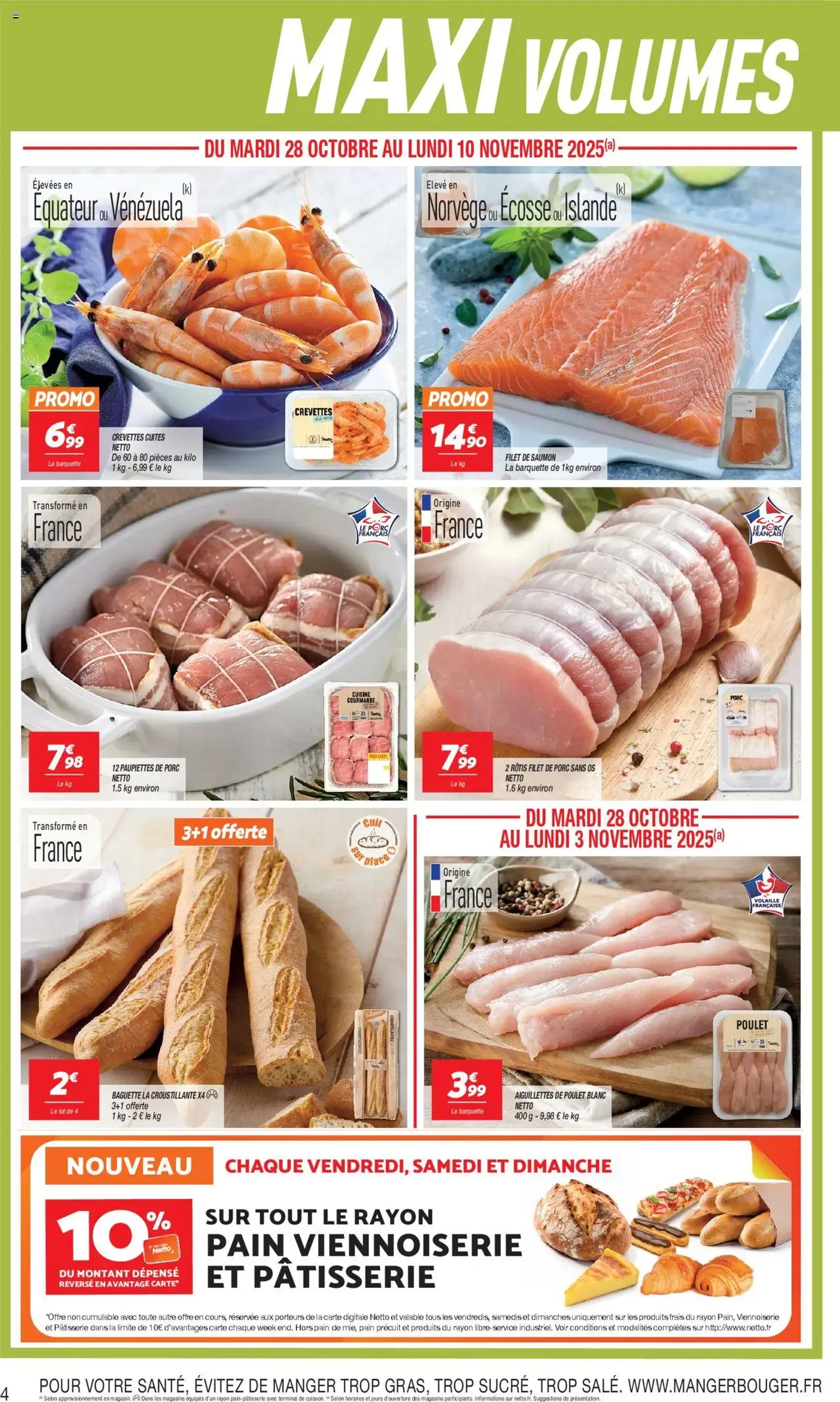 Netto catalogue - brochure valable à partir du 28/10/2025, page 4 sur 8 Netto catalogue - brochure valable à partir du 28/10/2025, page 4 sur 8