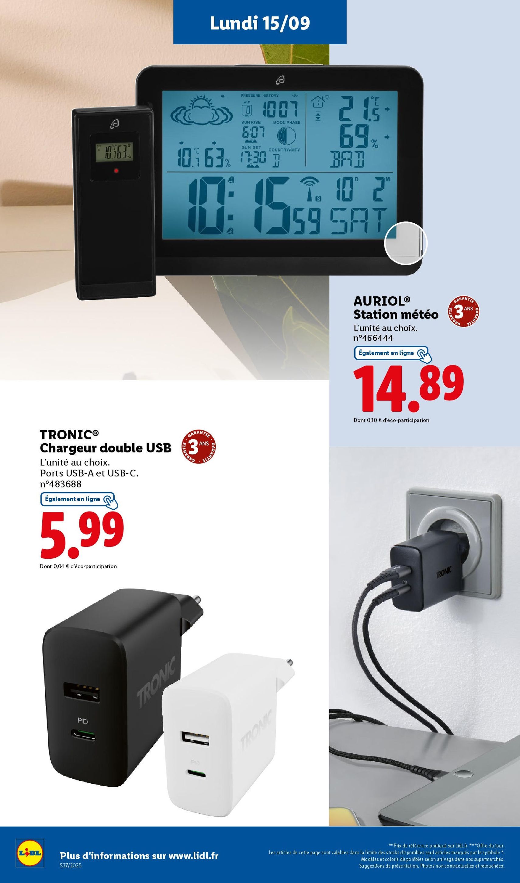 LIDL catalogue semaine 37 - brochure valable à partir du 11/09/2025, page 68 sur 76 LIDL catalogue semaine 37 - brochure valable à partir du 11/09/2025, page 68 sur 76