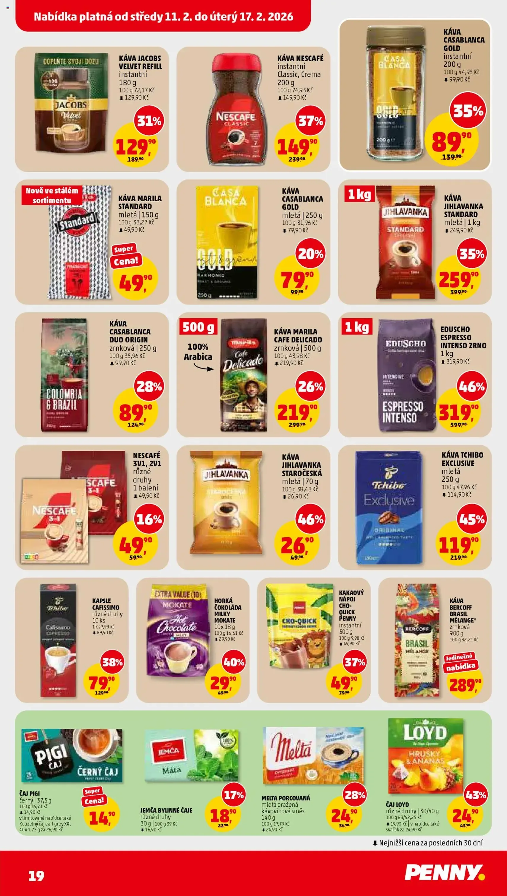 Penny Market leták - Čtvrtečník - platný leták od 11.02.2026 strana 19 z 31