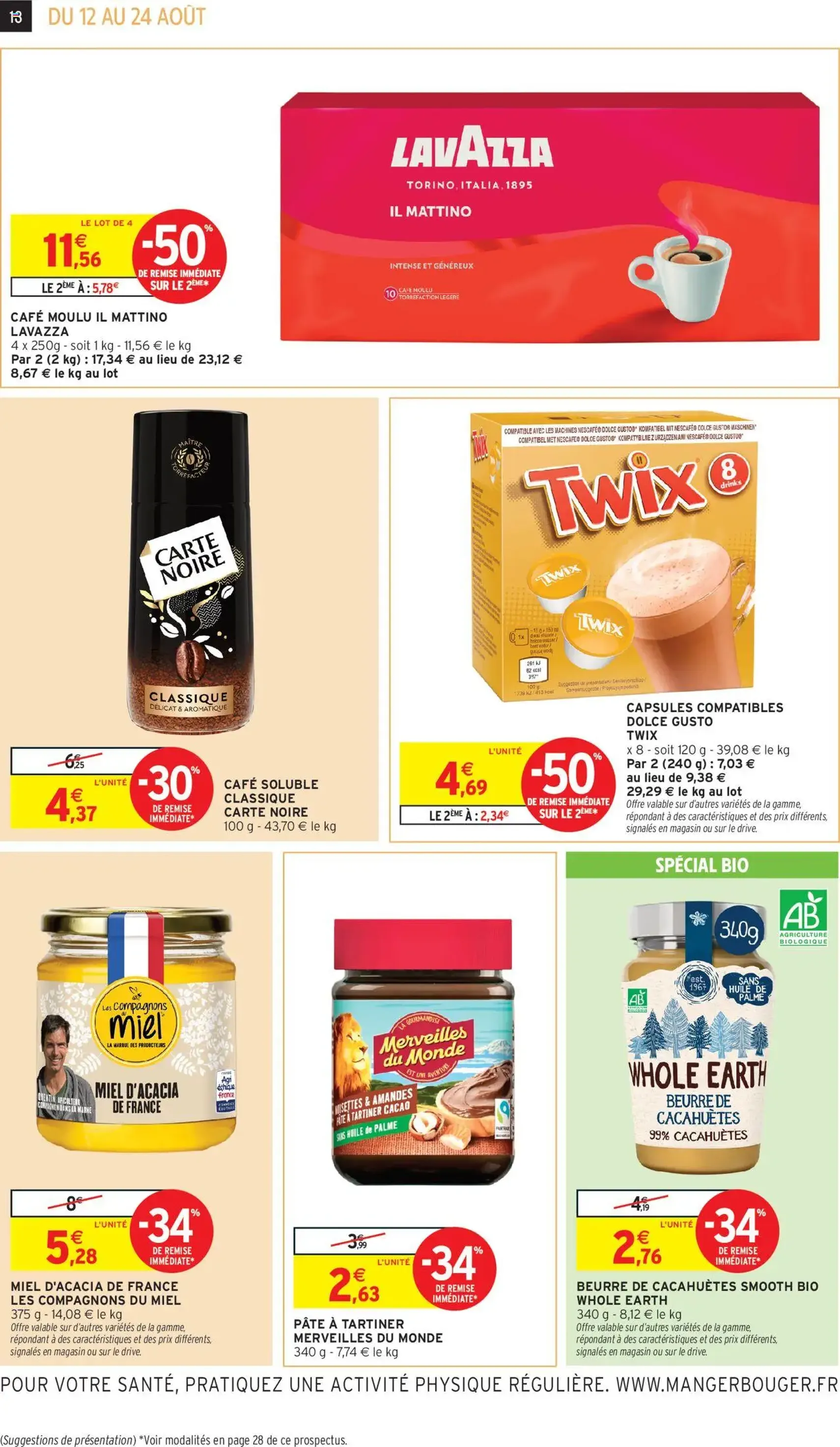 Intermarché catalogue semaine 32 - brochure valable à partir du 12/08/2025, page 18 sur 40