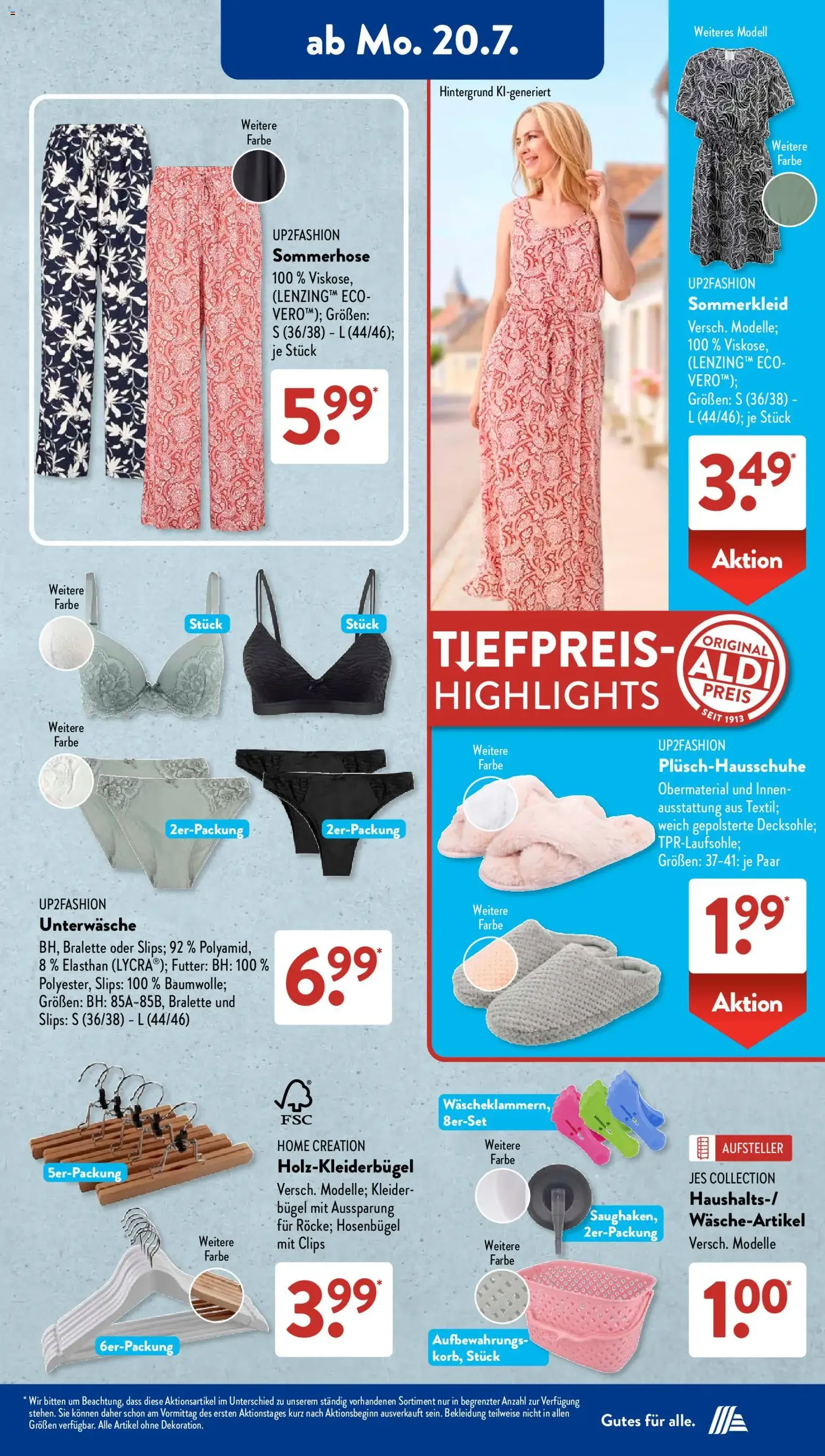 Aldi Süd Prospekt - Gültiger Prospekt ab 20.07.2026, Seite 10 von insgesamt 33