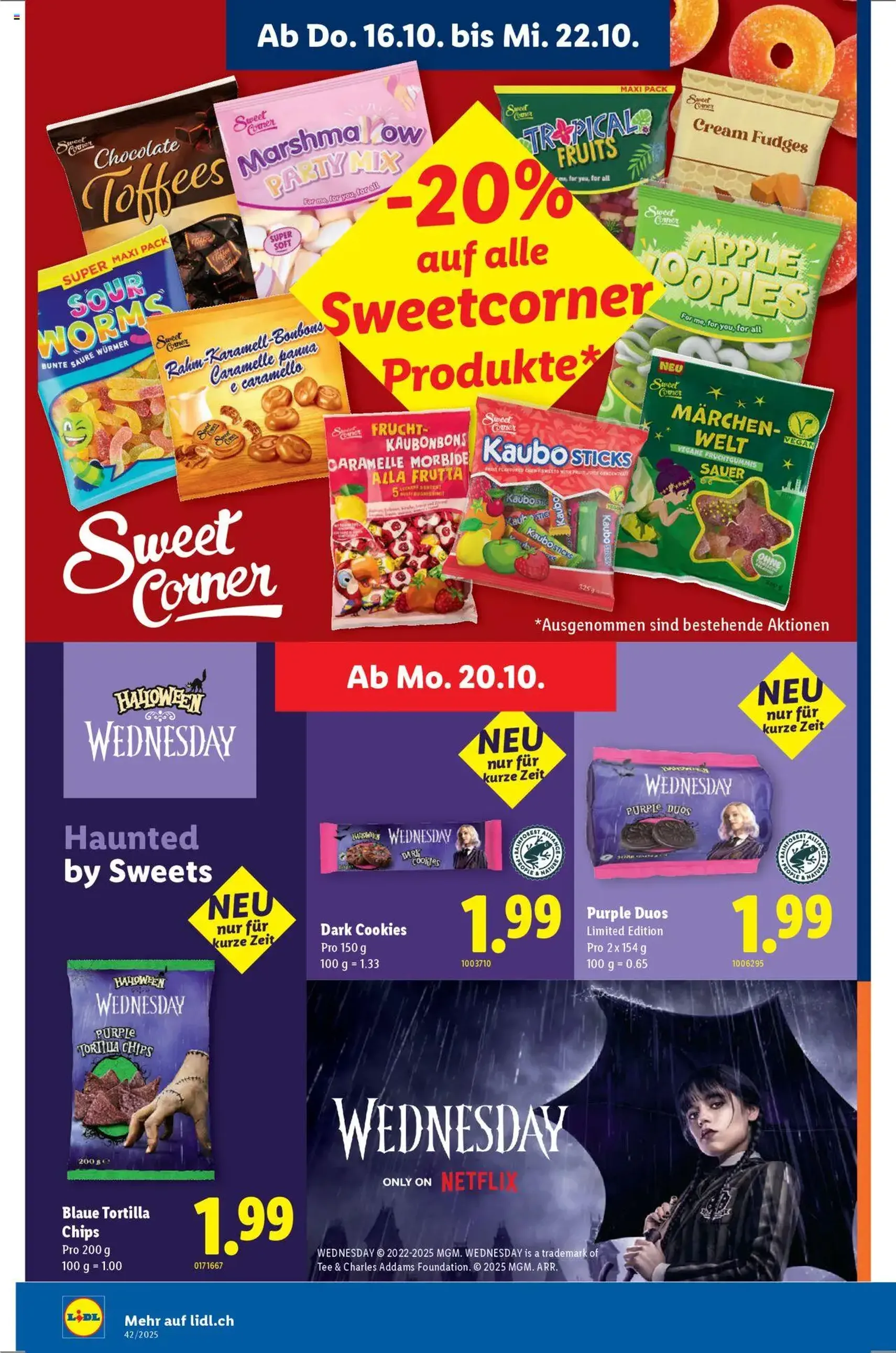 Lidl Aktionen - Gültiger Prospekt ab 16.10.2025, Seite 24 von insgesamt 32 Lidl Aktionen - Gültiger Prospekt ab 16.10.2025, Seite 24 von insgesamt 32