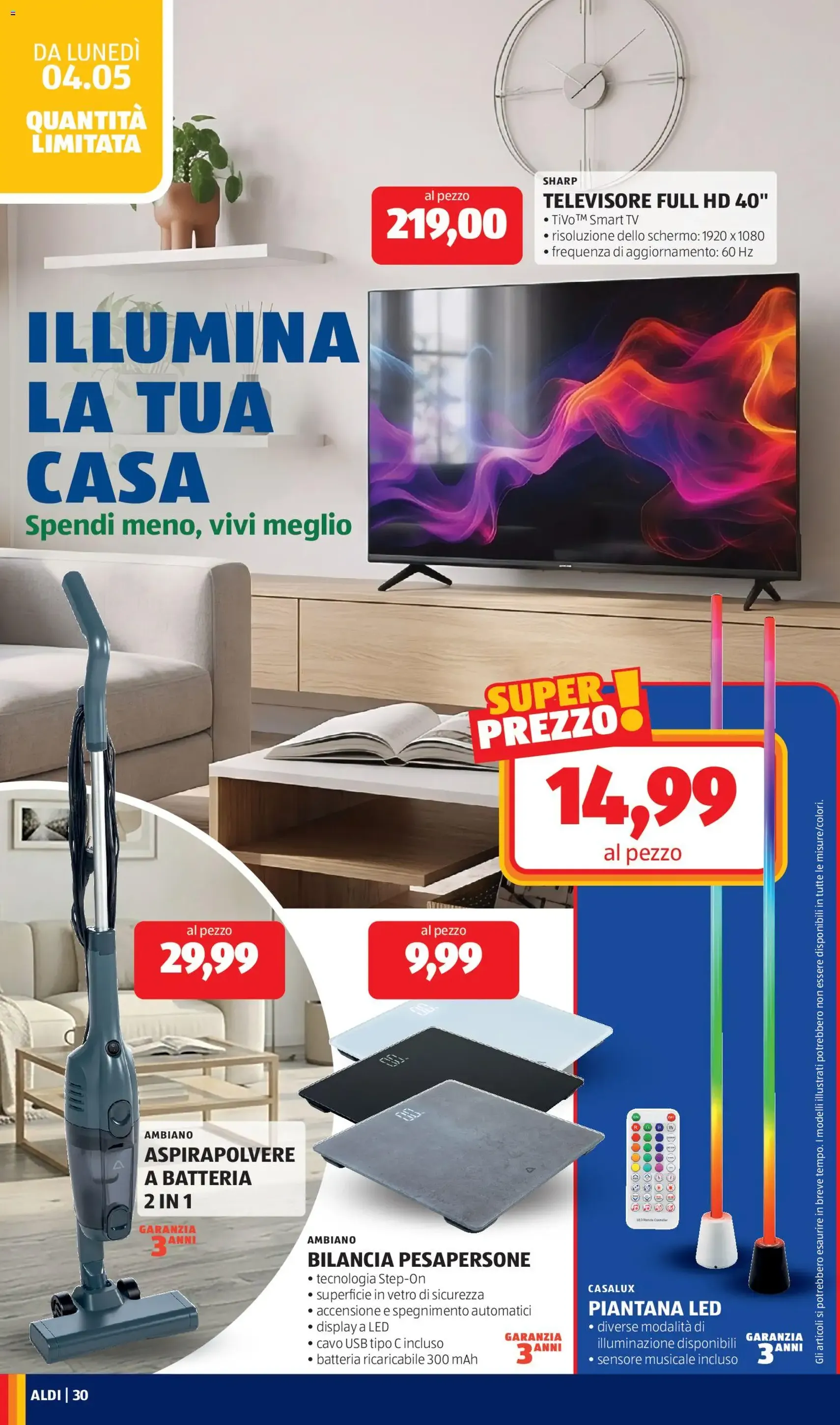 Aldi volantino - volantino valido dal 04/05/2026 pagina 30 di 31
