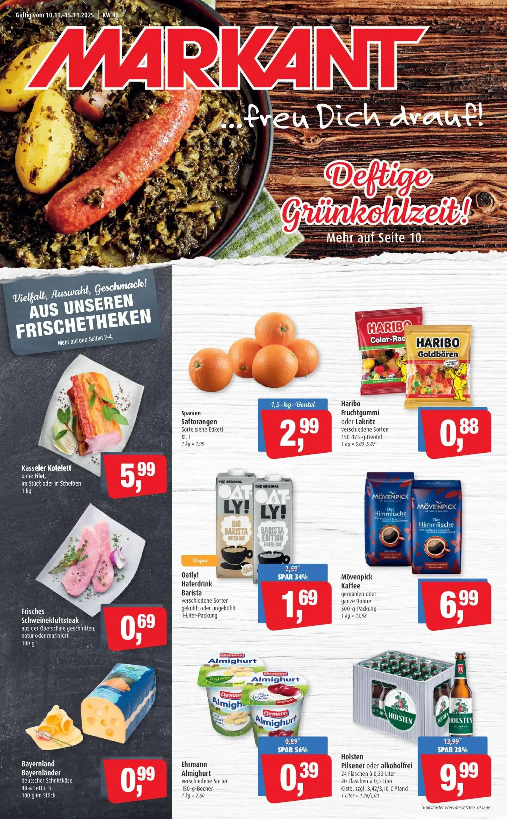 Markant Prospekt - Gültiger Prospekt ab 10.11.2025, Seite 1 von insgesamt 14