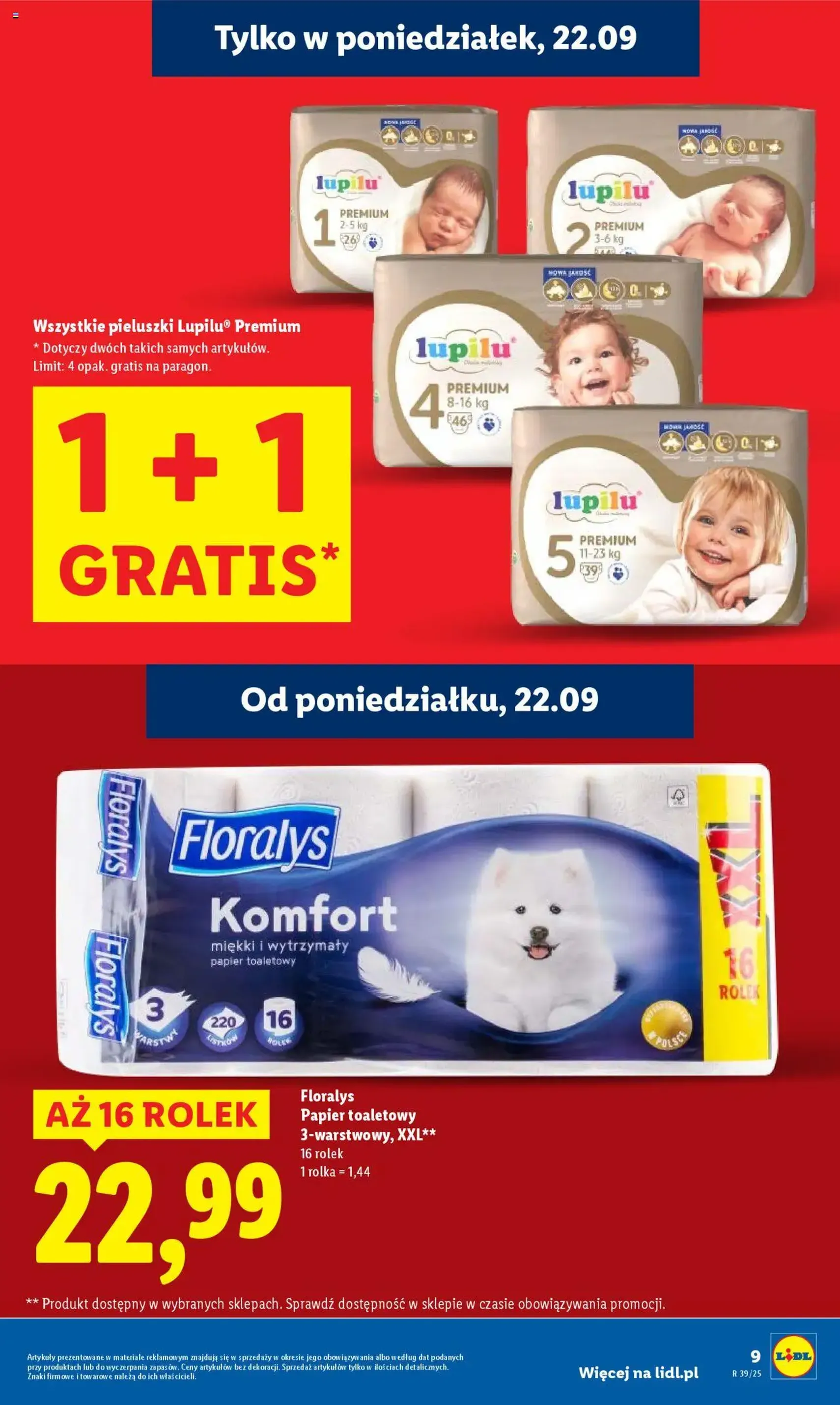 Lidl Gazetka - ważny gazetka od 22.09.2025 strona 13 z 67 Lidl Gazetka - ważny gazetka od 22.09.2025 strona 13 z 67