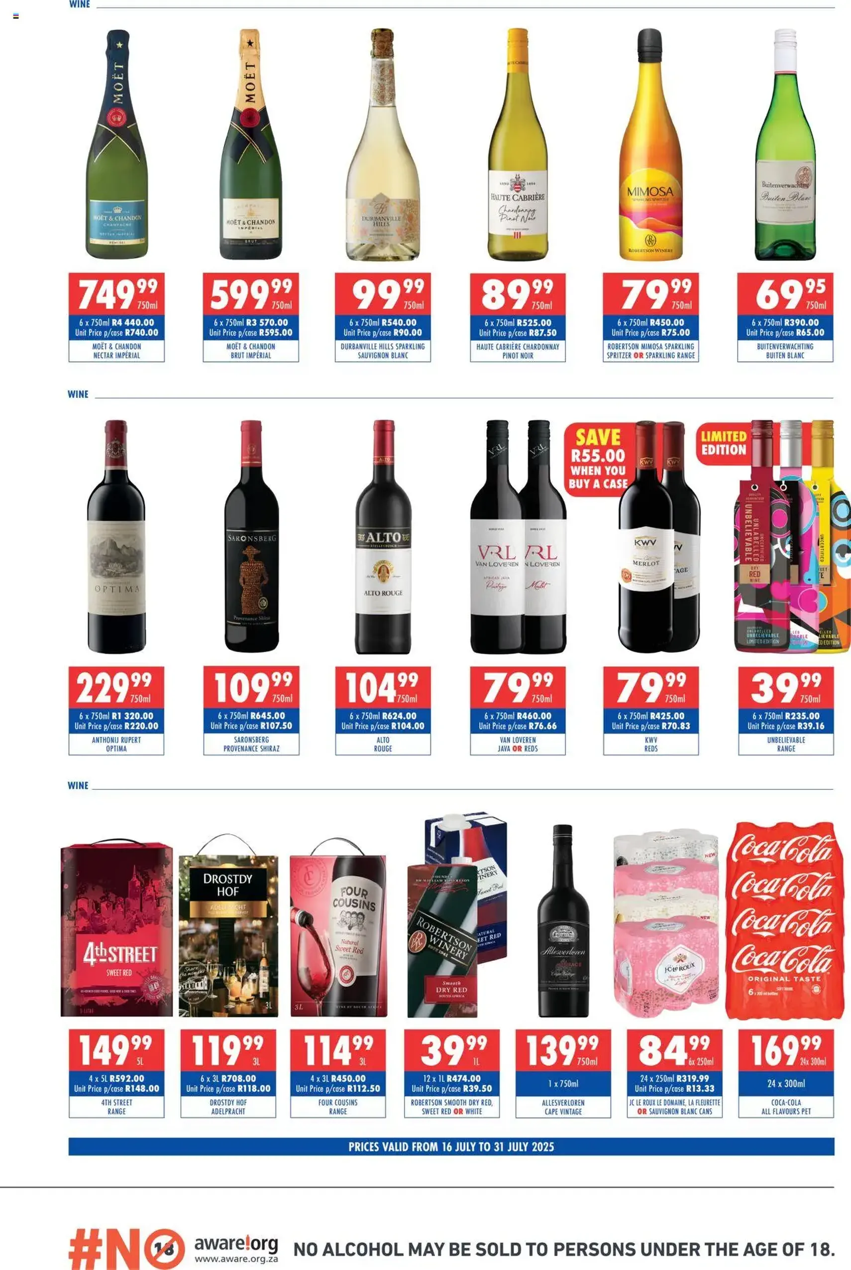Ultra Liquors Specials - valid flyer from 16/07/2025, page 3 of 4