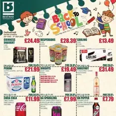 Bestway - Offers - Flyer preview valid from 29/08/2025