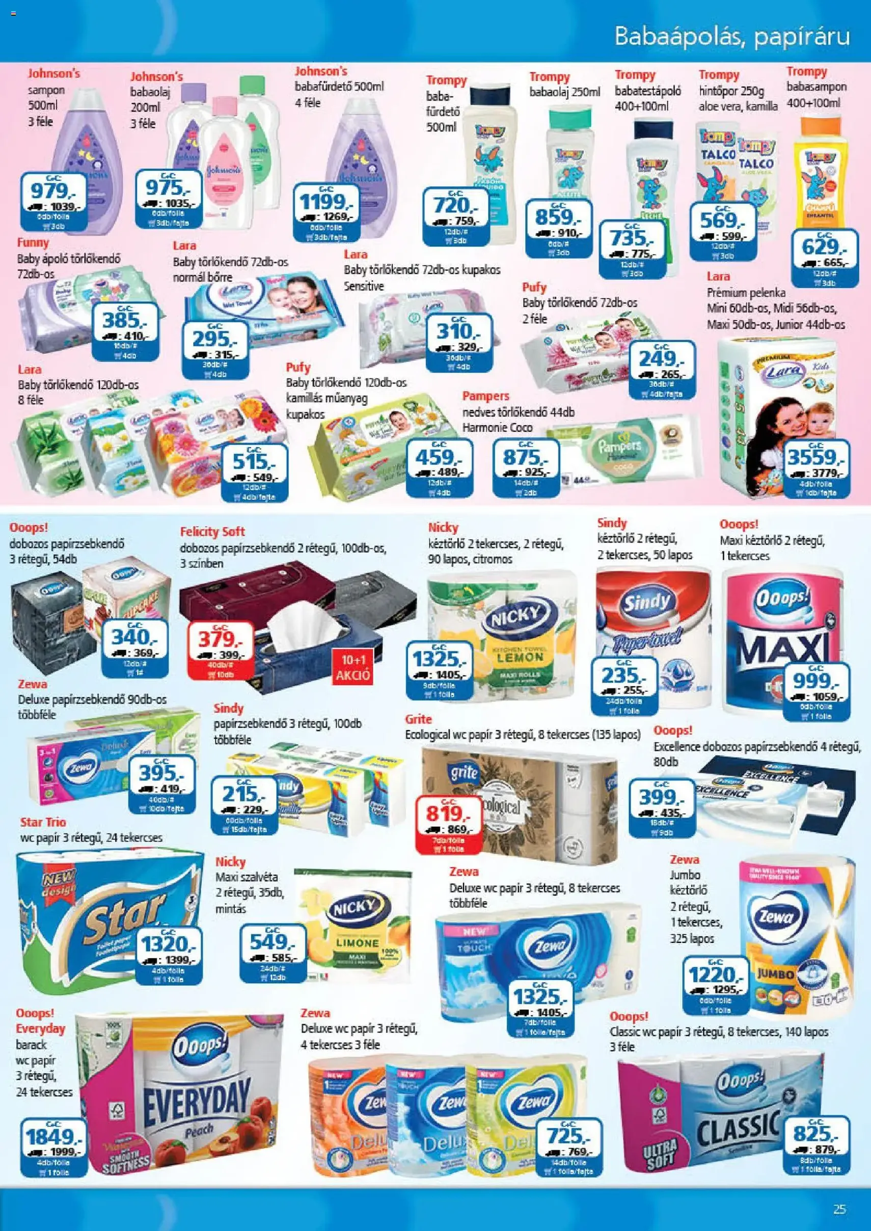 ÁRKLUB Akciós újság - 2026.01.01. érvényes szórólap 25 oldal 32 oldalból