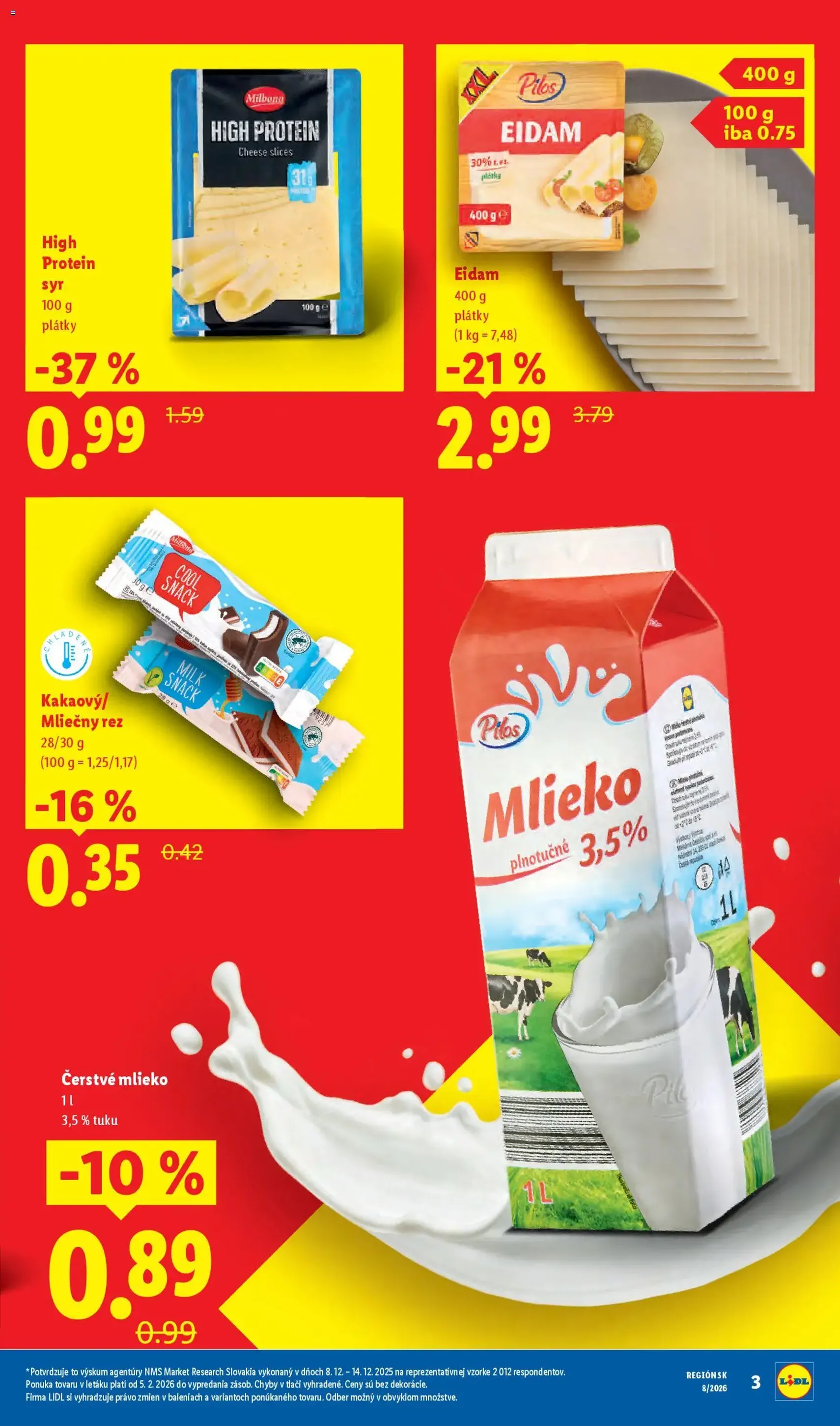 Lidl leták - platný leták od 16.02.2026 strana 3 z 95