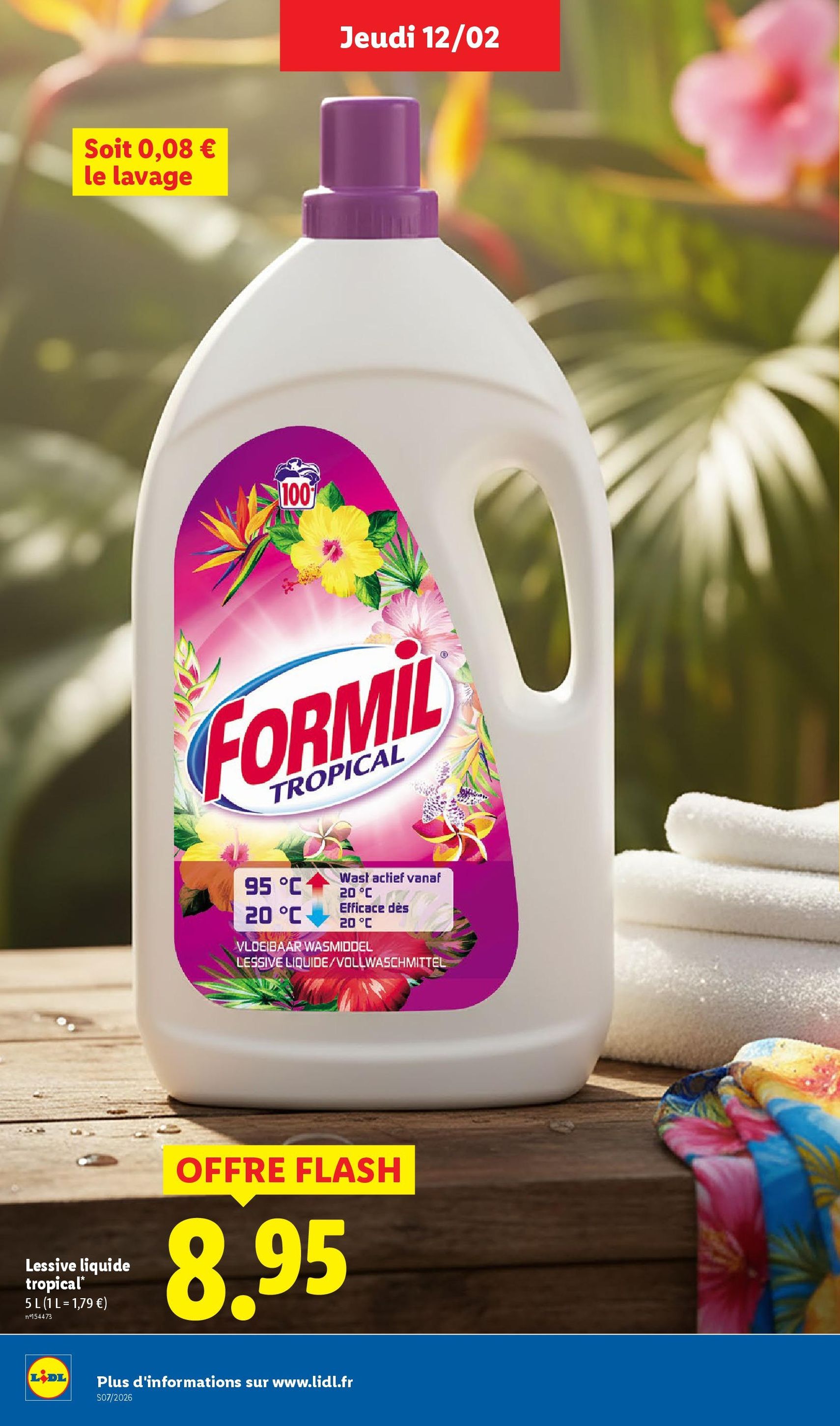 LIDL catalogue semaine 7 - brochure valable à partir du 12/02/2026, page 18 sur 79